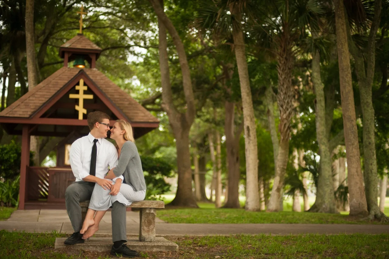 St. Augustine Engagement: Tiffany & Ben