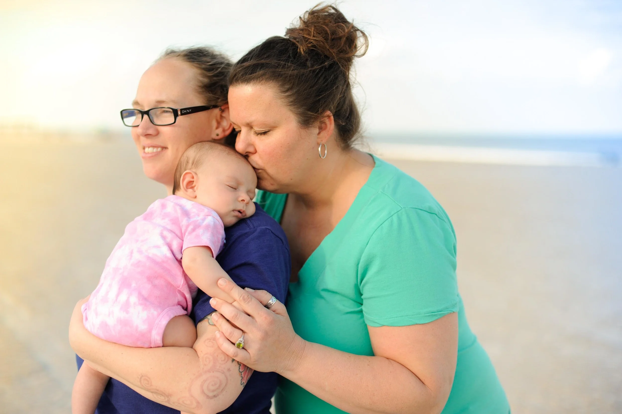 St. Augustine Beach Family Shoot