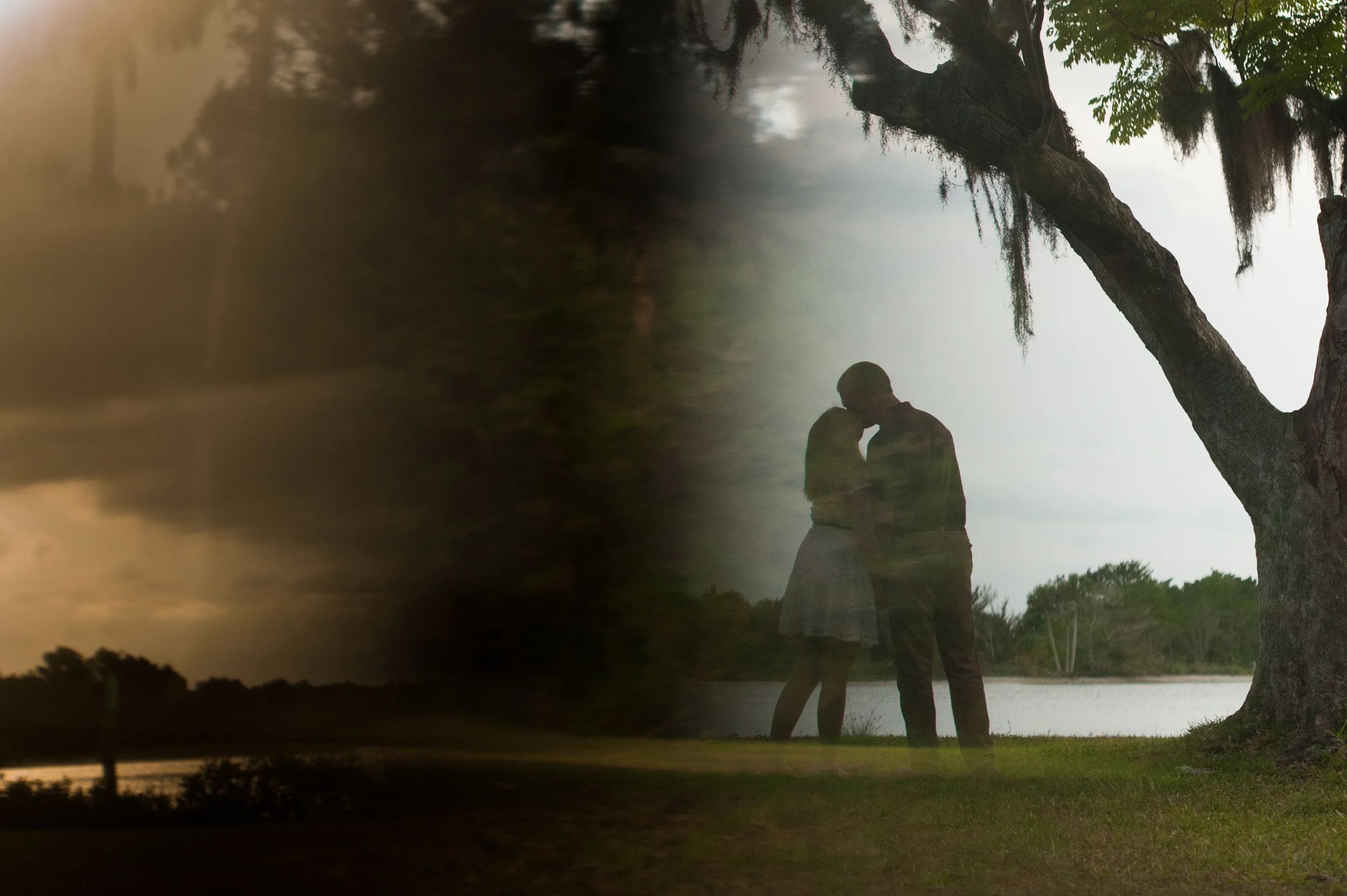 Creative Florida Photographer, St. Augustine Photographer: Hangout Session, Washington Oaks, Danielle & Kyle