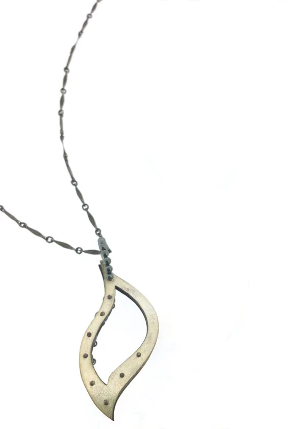 Elegant Flame Necklace