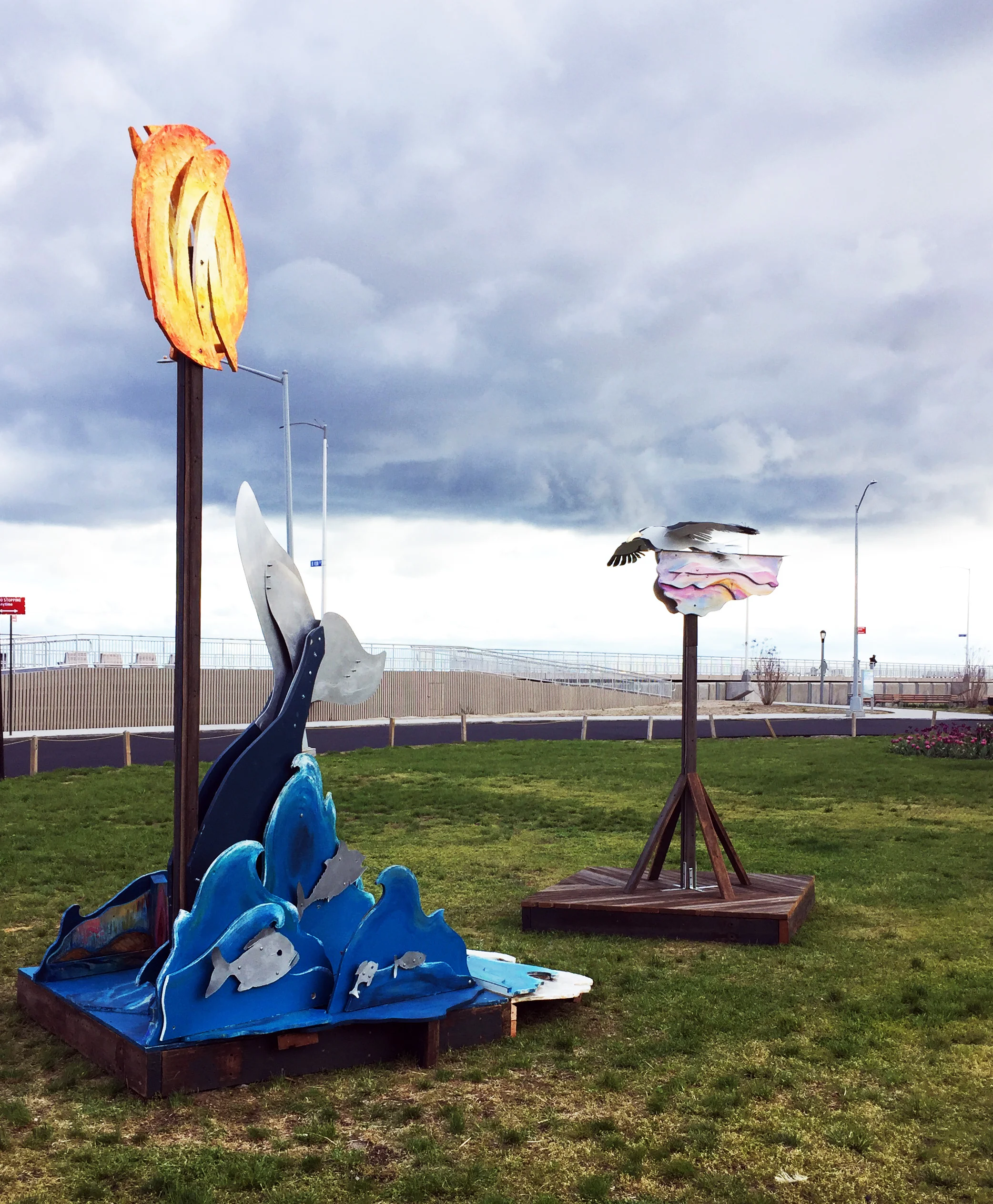 14 Sculptors Inc. On the Rock 2017: An Exhibition of Sculpture