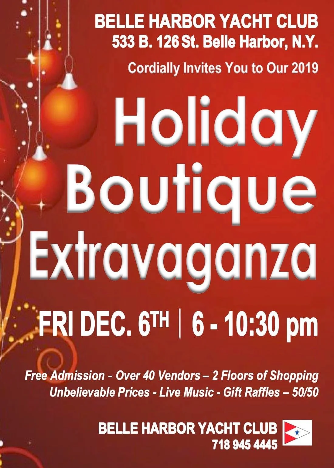 Holiday Boutique Extravaganza