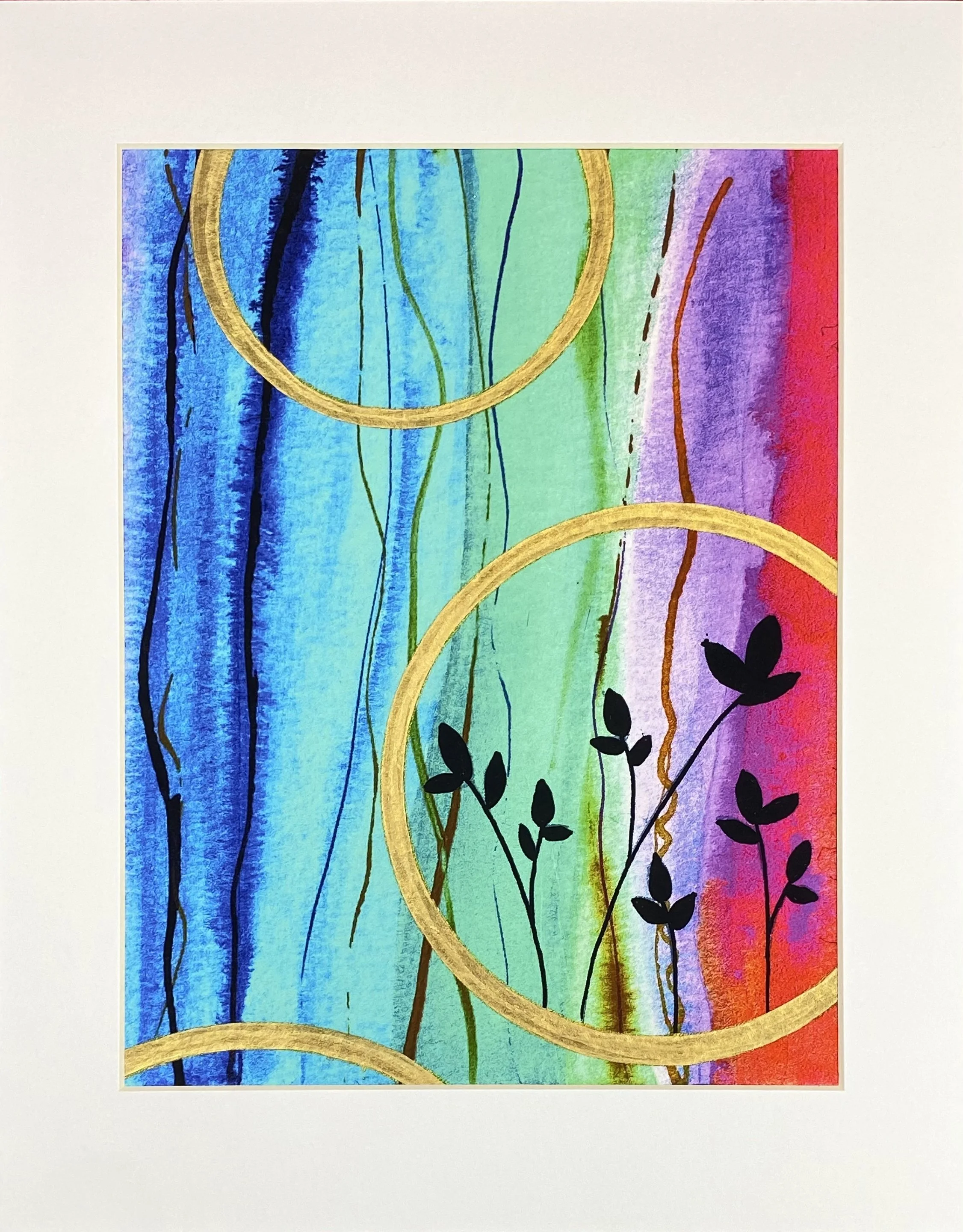 Watercolor Artprint by Laura A Frank W18.B