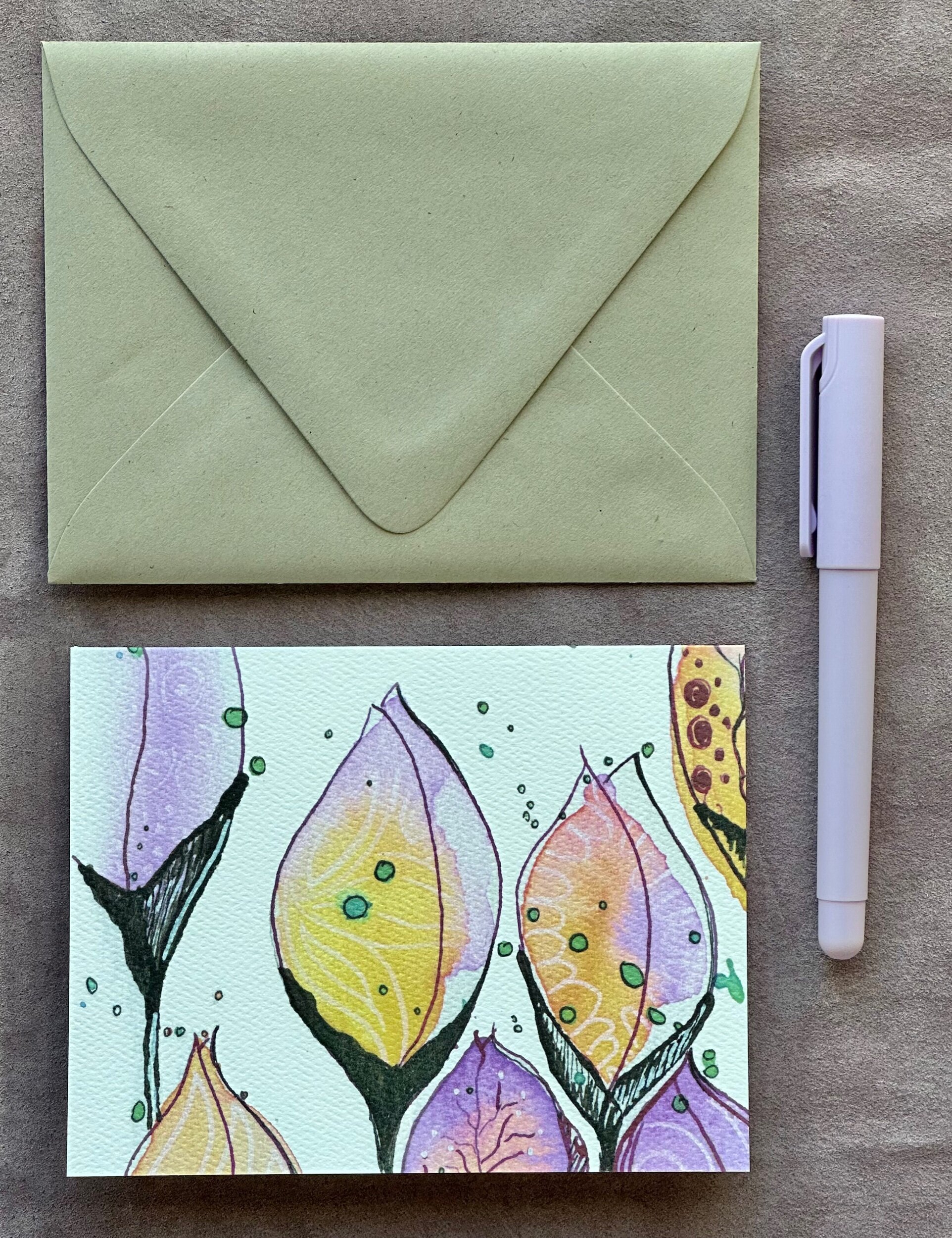 Greeting Card Watercolor GCW11.2