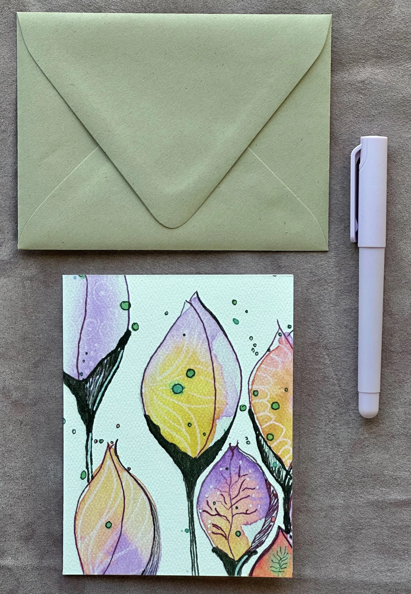 Card Watercolor GCW11.2V