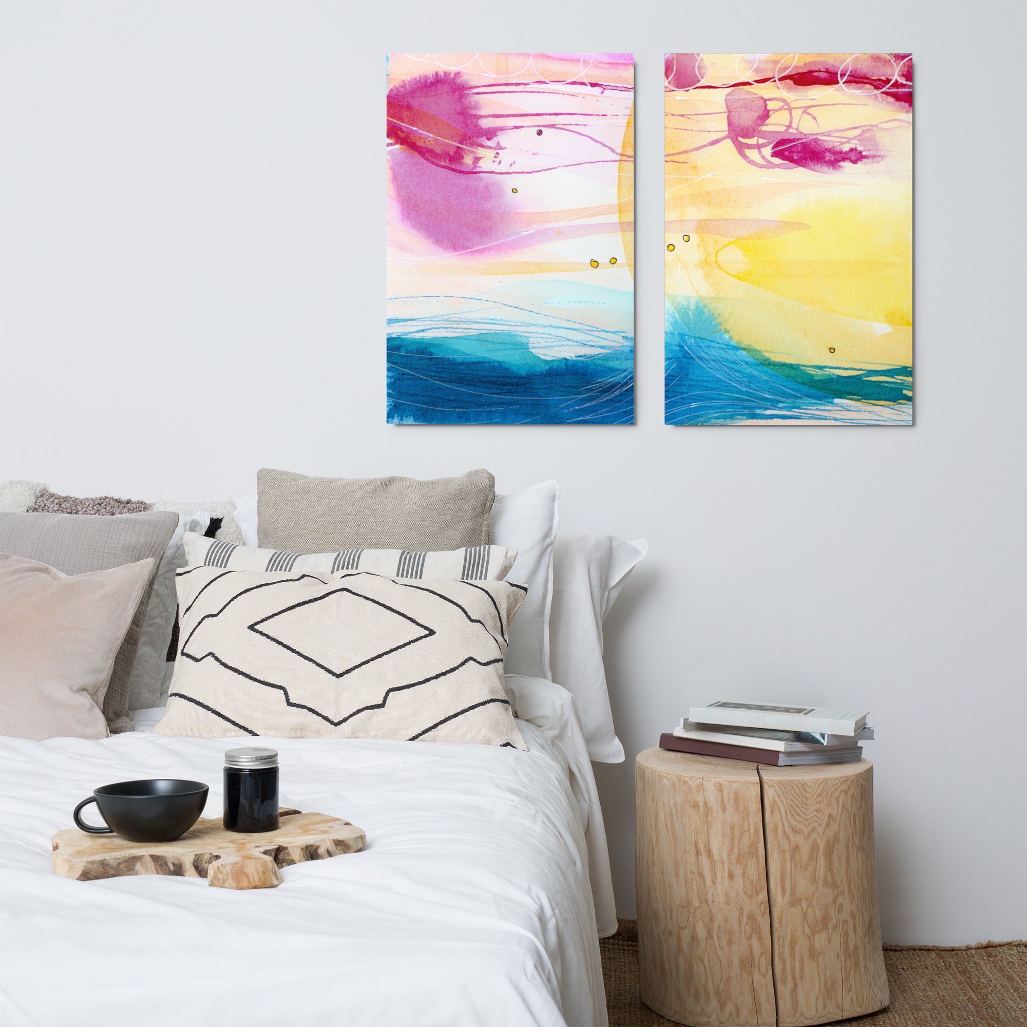 Ocean Sunset 24x36-frontbedroom_mockup.jpg