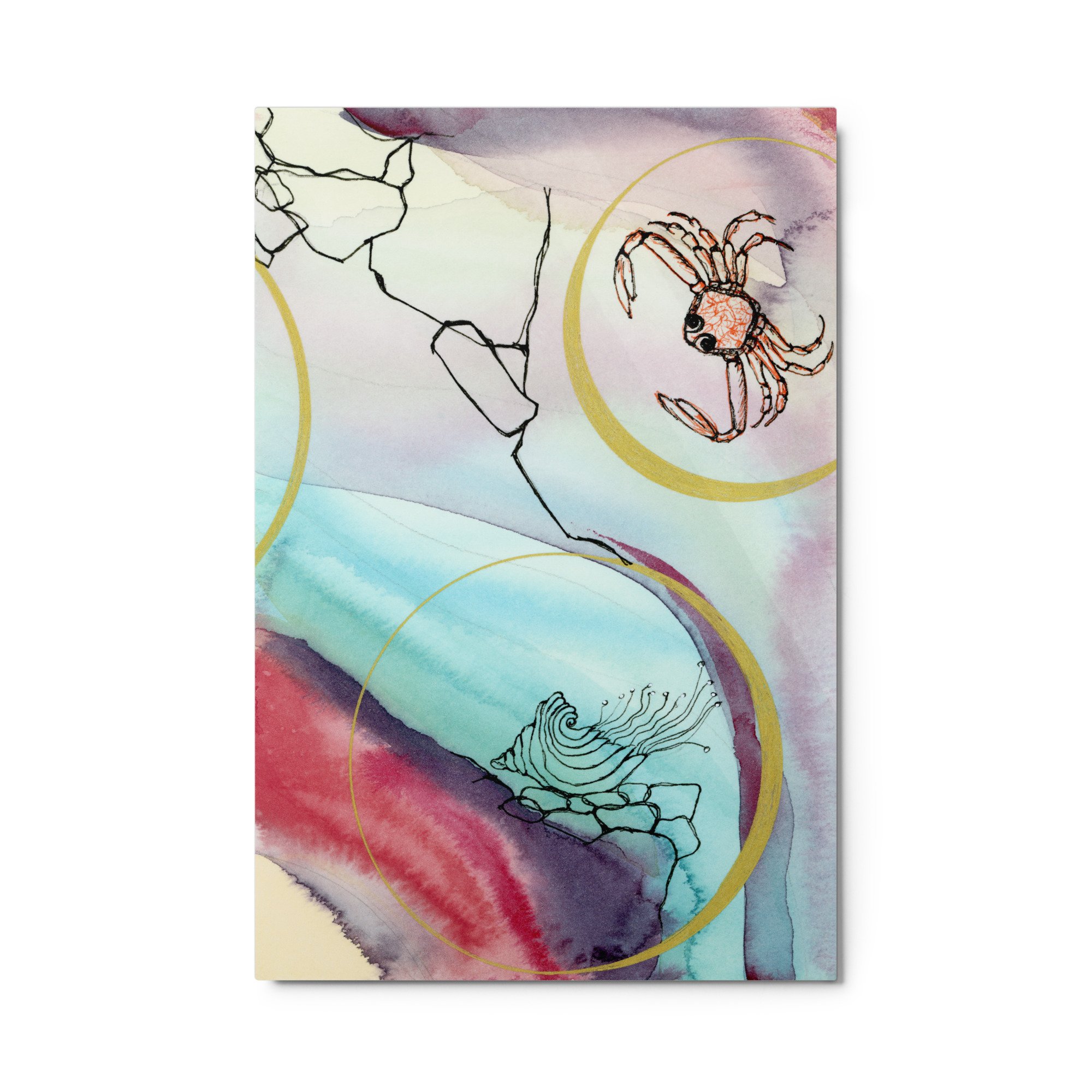 metal-art-prints-laura-a-frank-designs