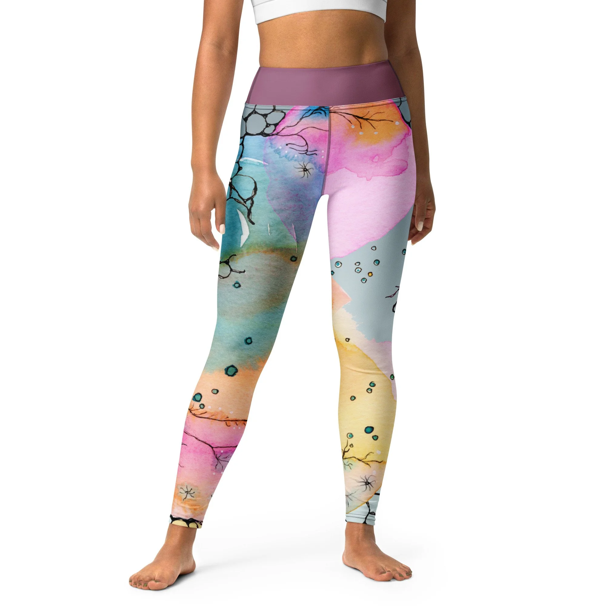 Yoga Leggings — Laura Frank Designs