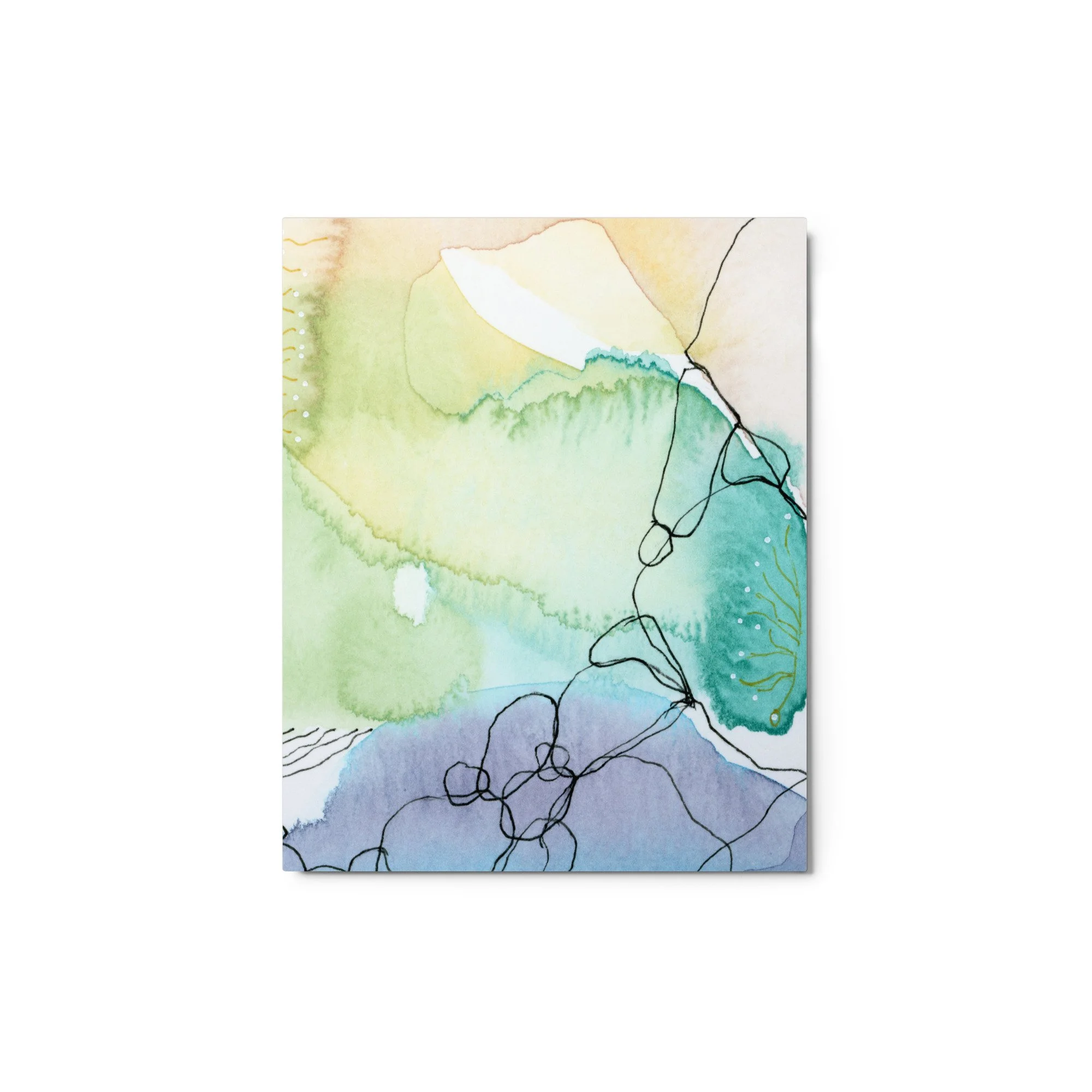Metal Art Prints — Laura A. Frank Designs