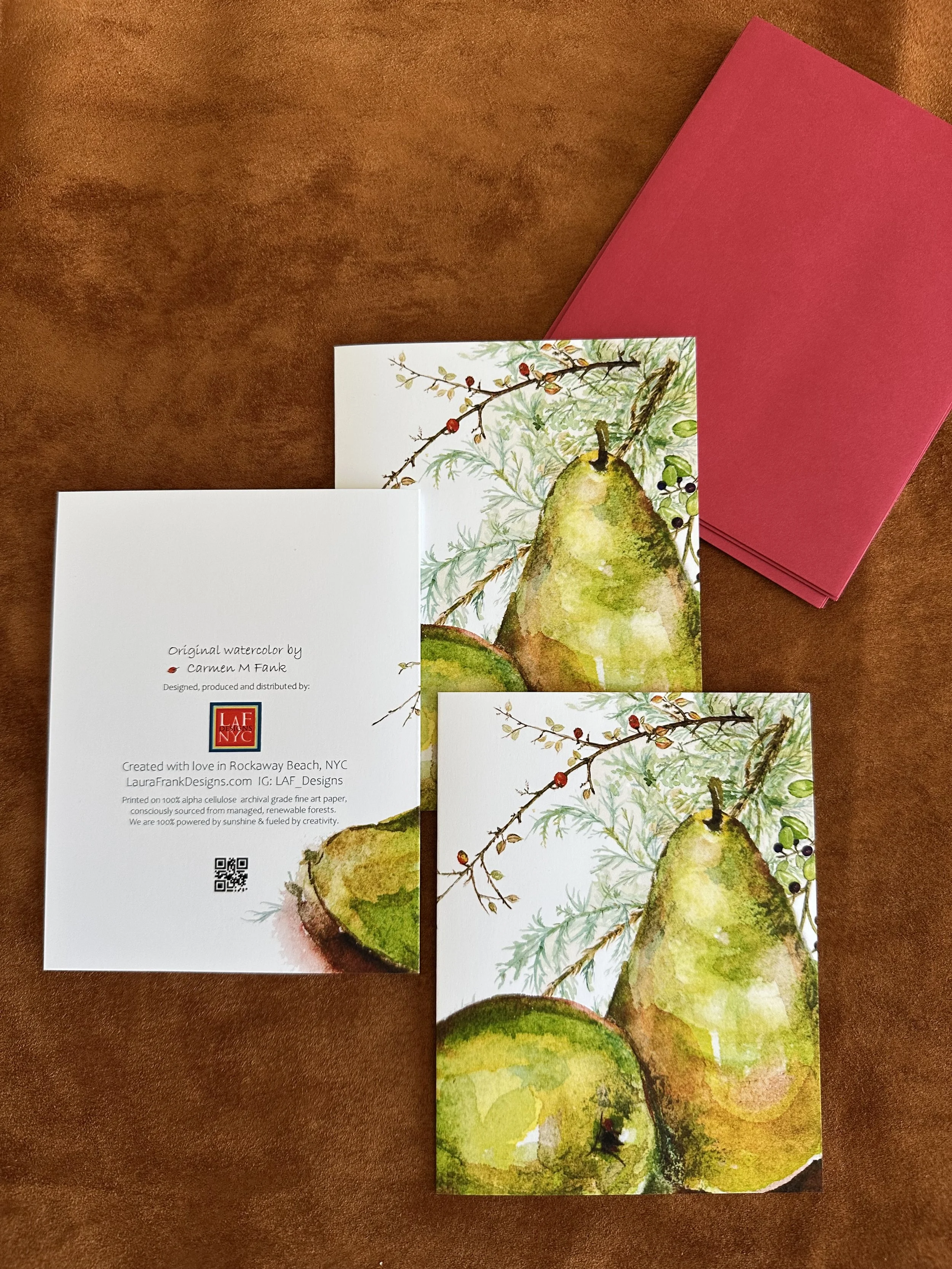 Holiday Greeting Cards SGCF5.1F3