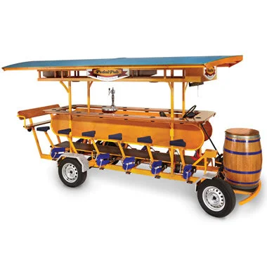 Pedal Pubs Pop the Cork