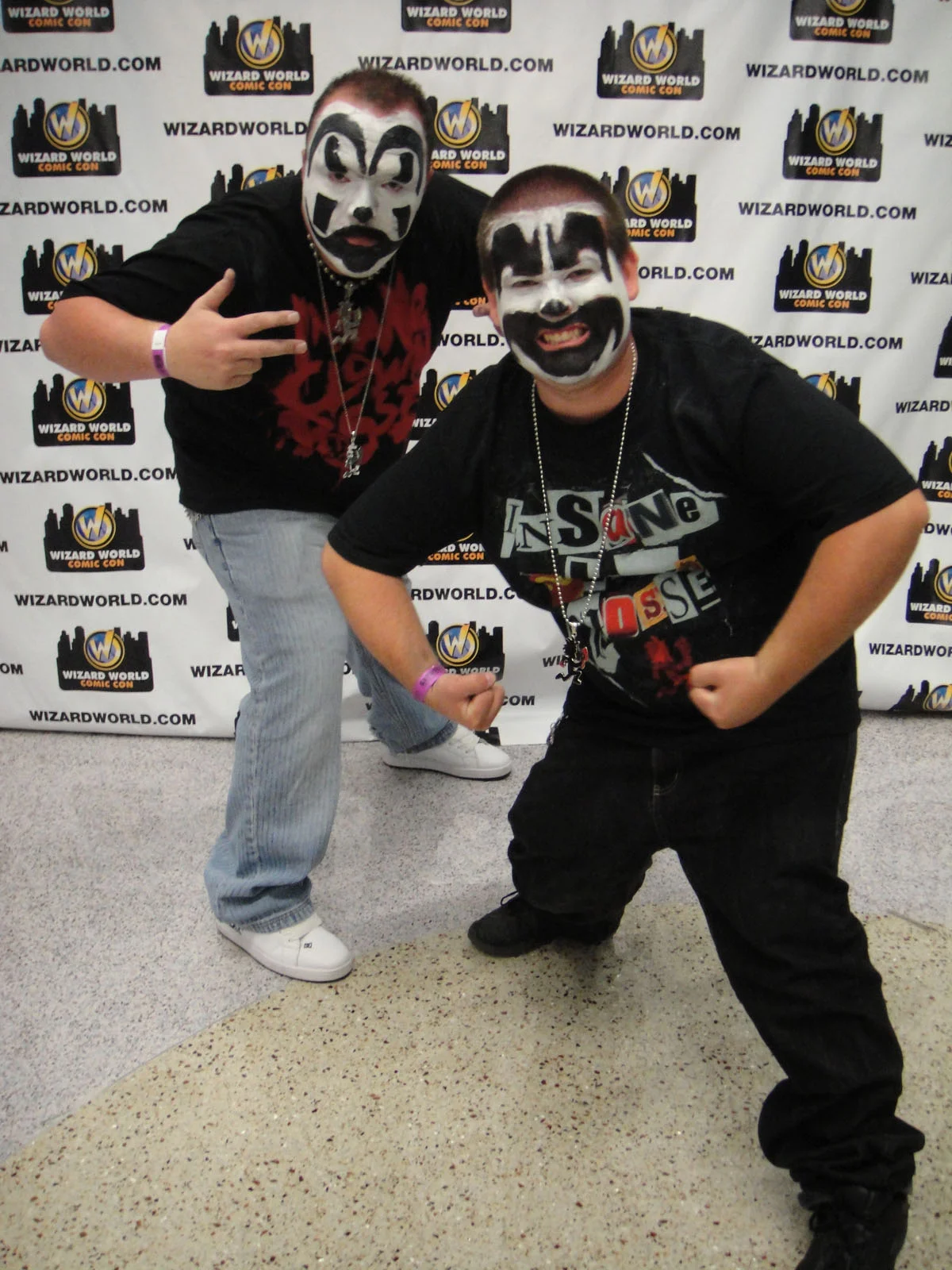 "now Juggalos standing tall"