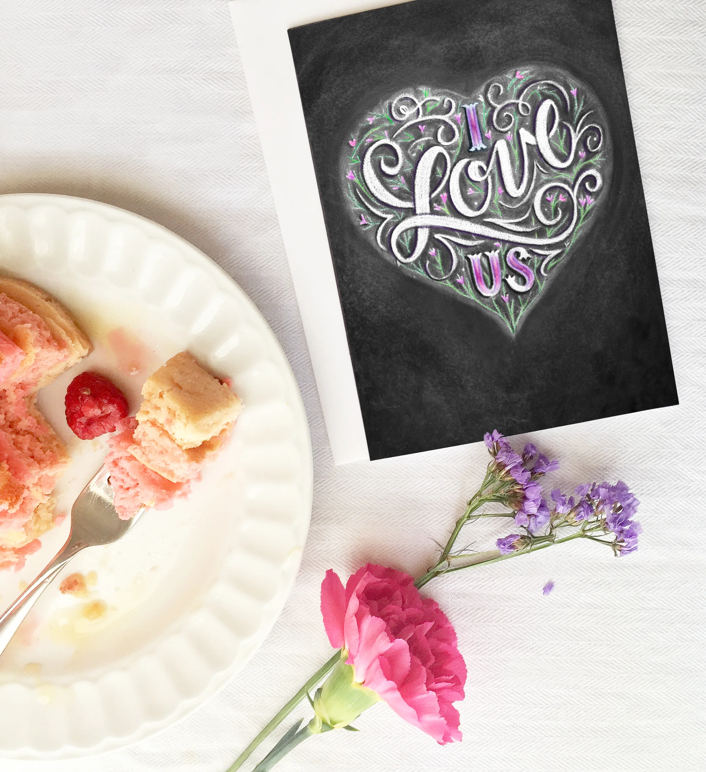 I Love Us - Card