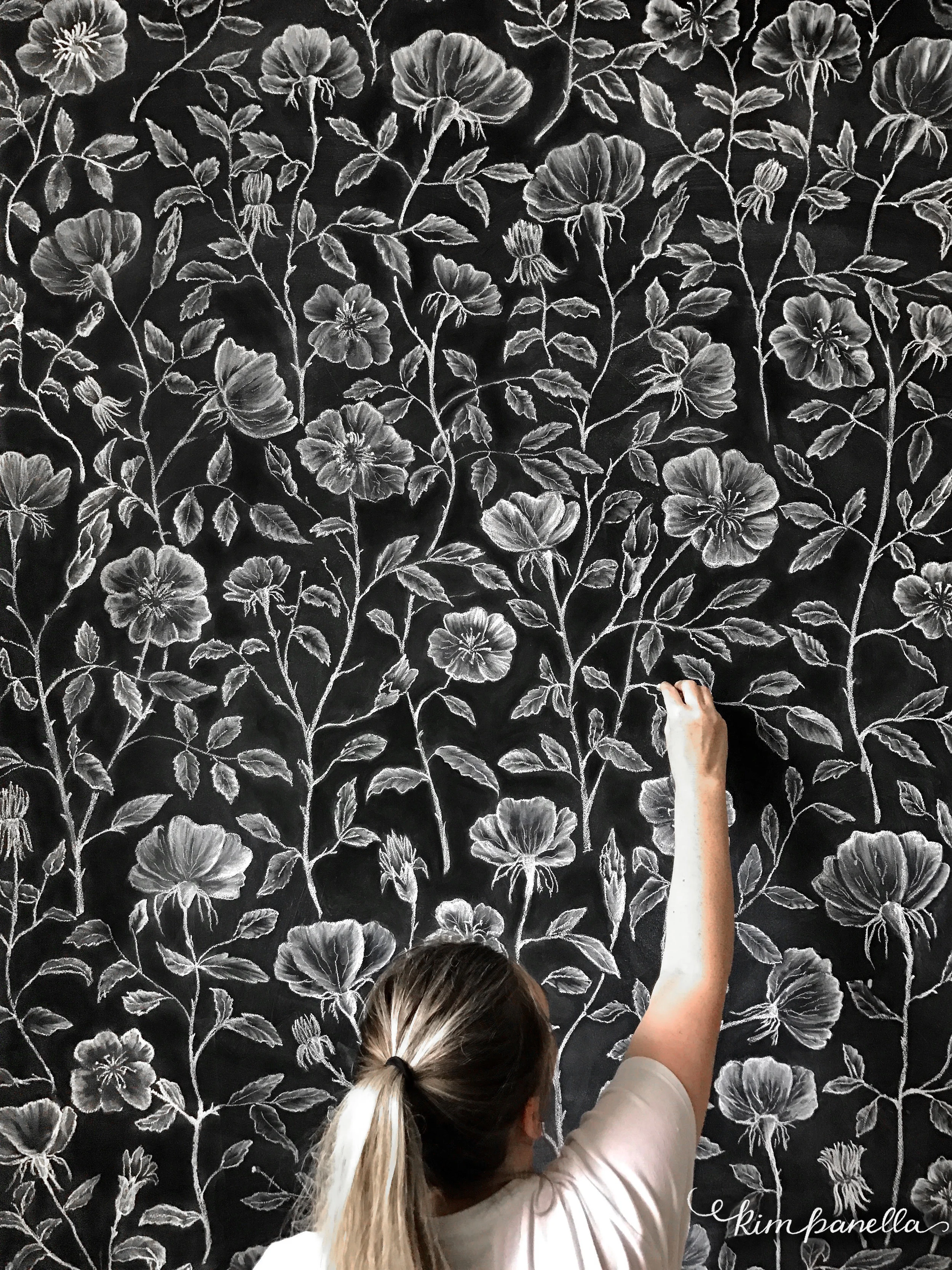 Chalk Wallpaper