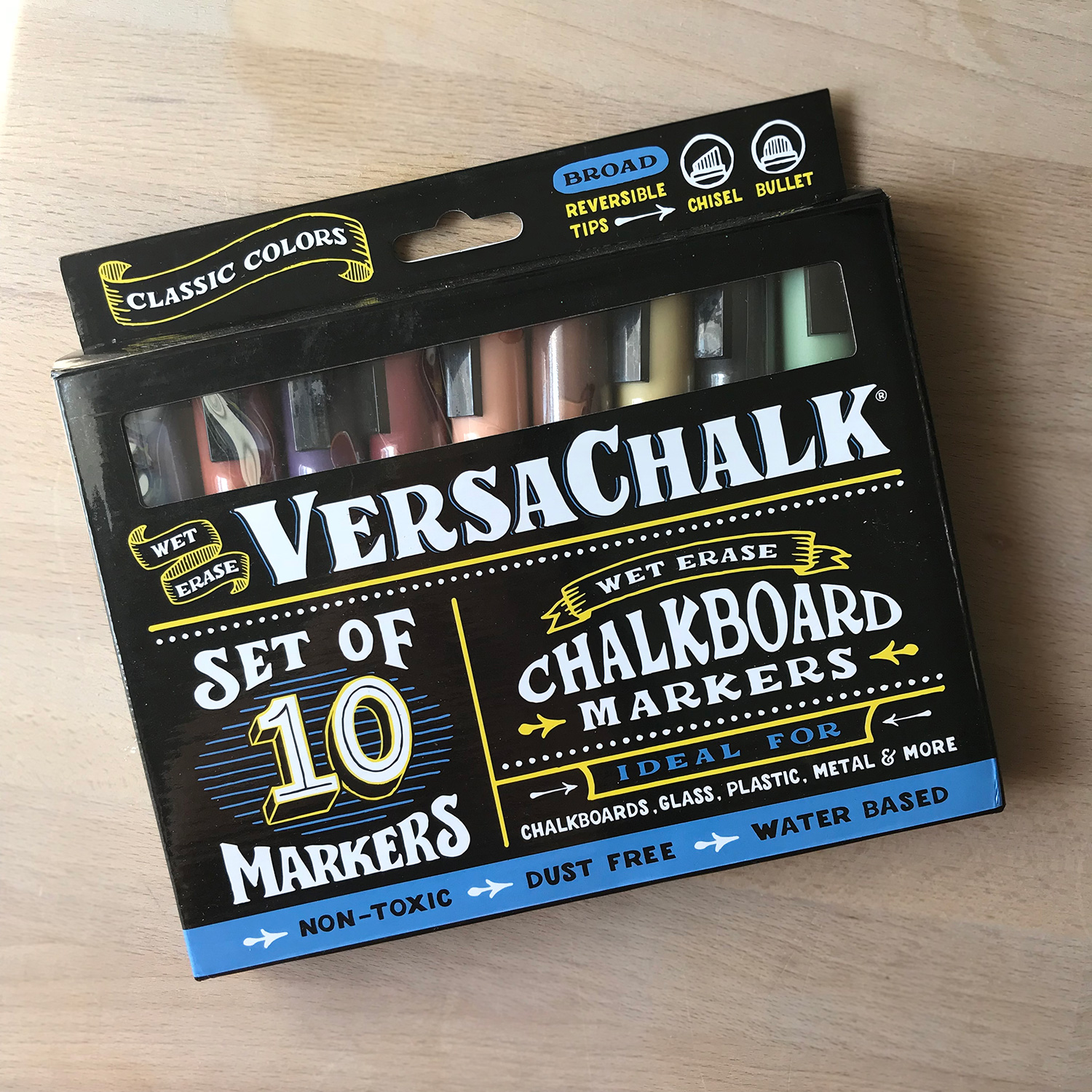 VersaChalk Markers - Classic Colors