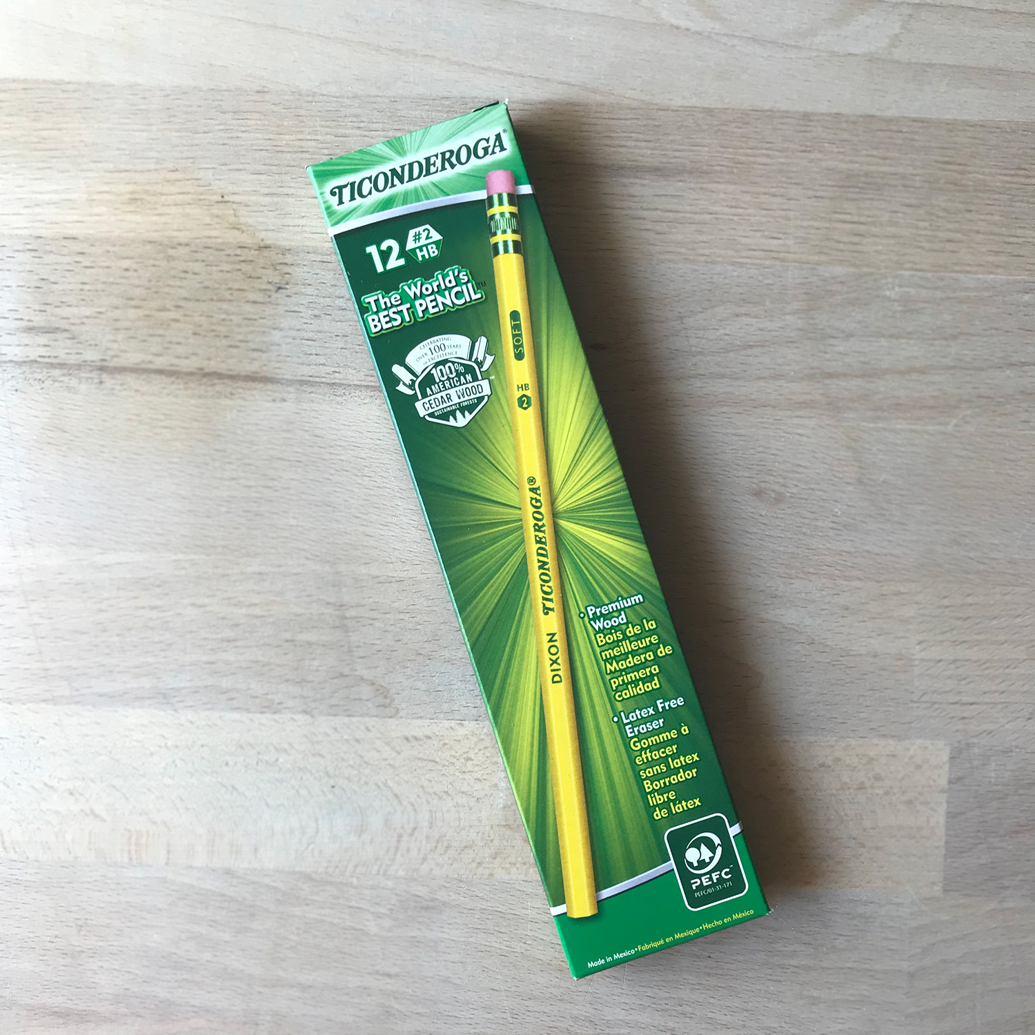 Ticonderogas