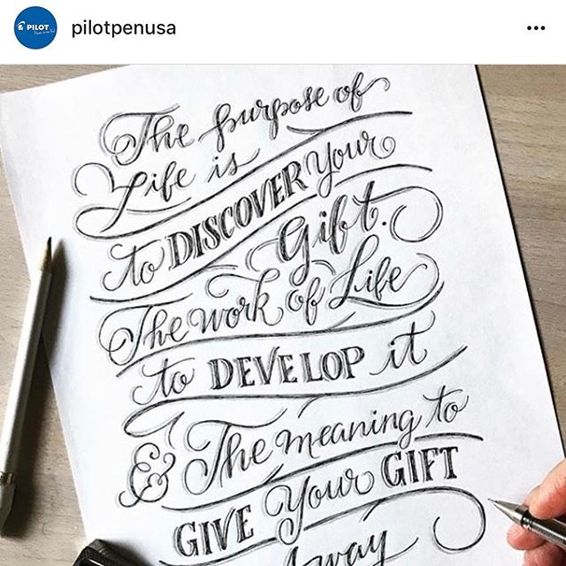 Beyond thrilled that Pilot Pens featured this. It&rsquo;s no secret that the Pilot G-Tec-C is my pen crush and my favorite pen to sketch with so when Pilot inquired about featuring this work, of course I said &ldquo;YES!&rdquo; I know it may sounds n