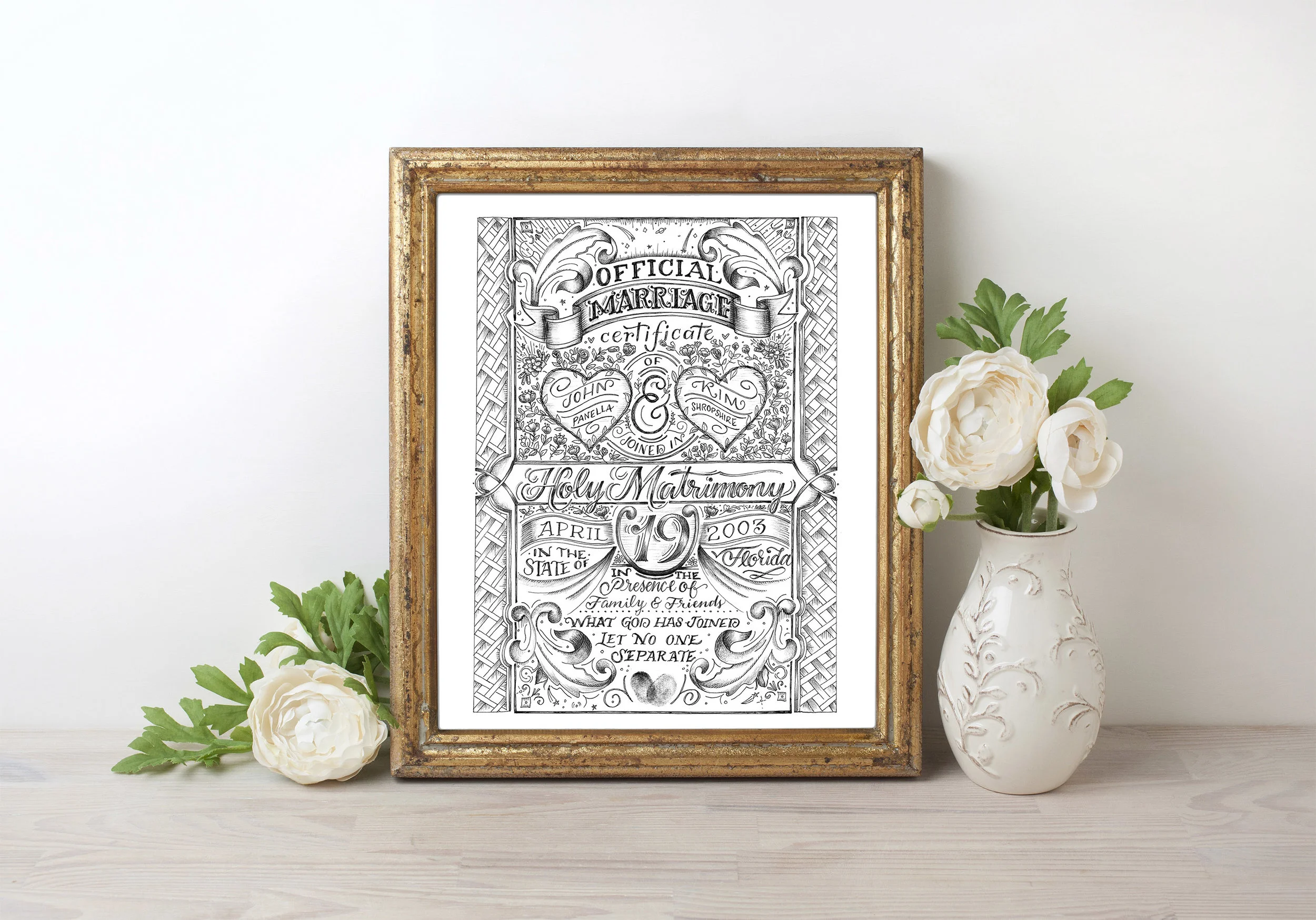 Marriage Certificate