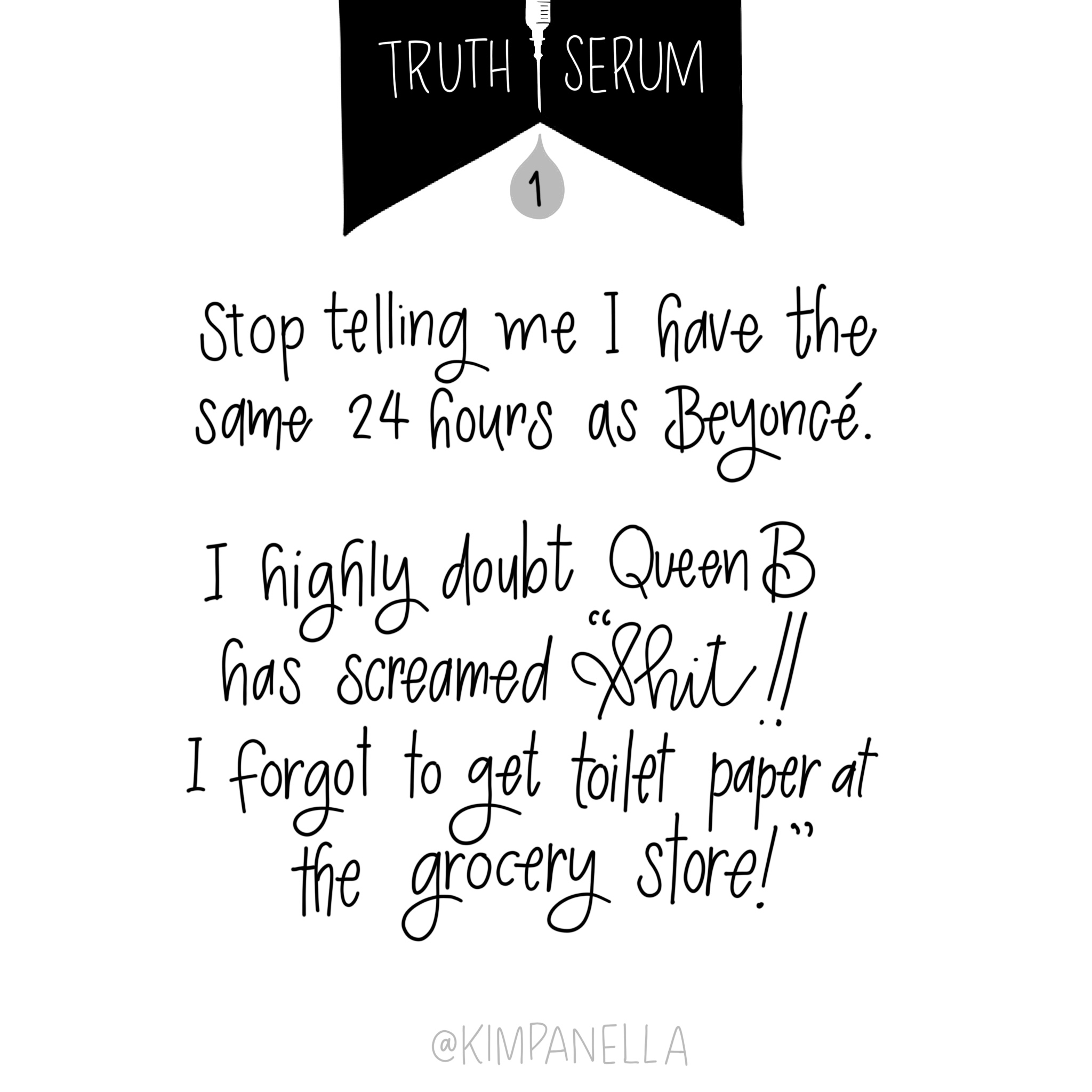 Truth Serum Passion Project