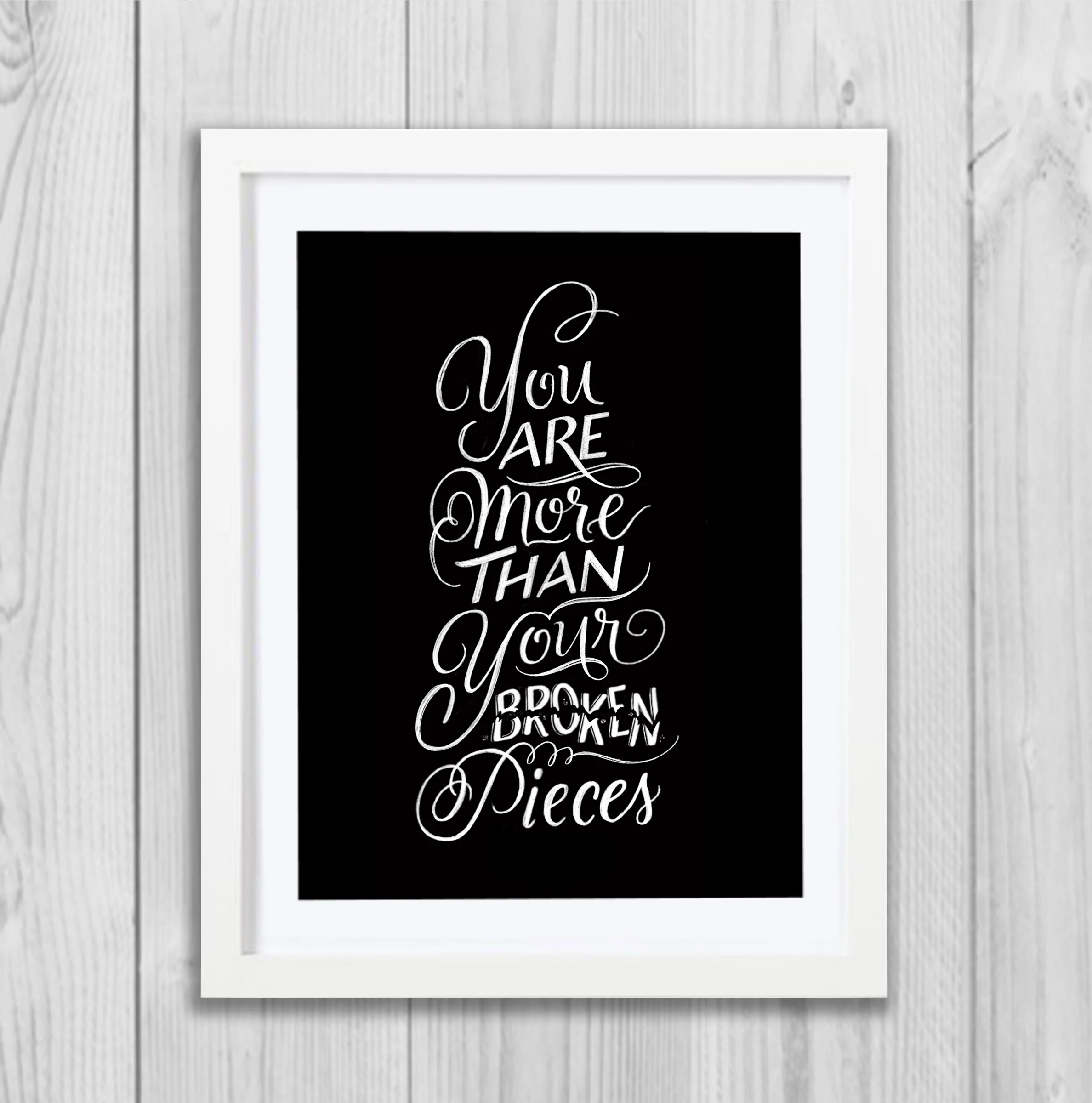 More Than Your Broken Pieces