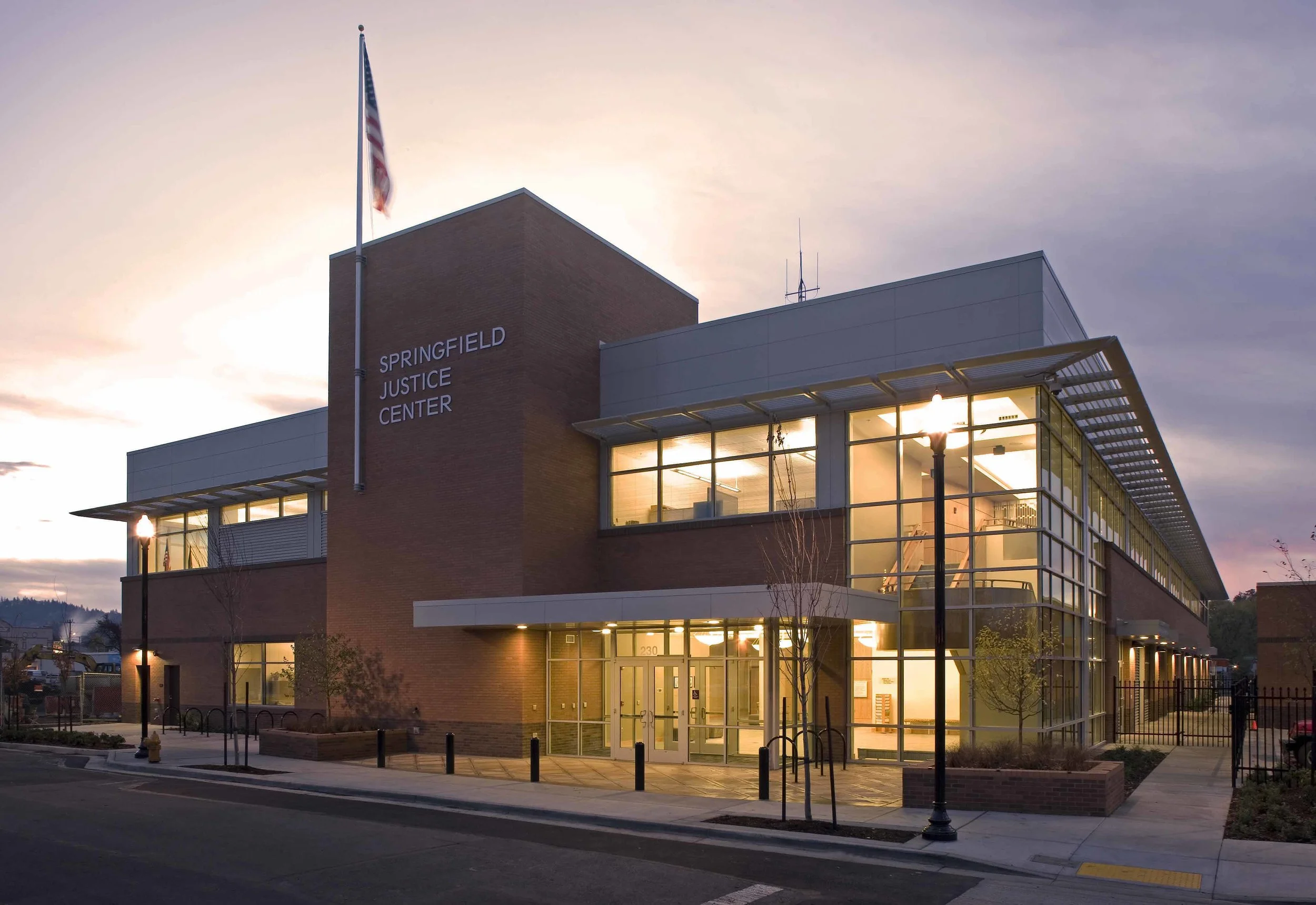 Springfield Justice Center, with Rosser International, Inc