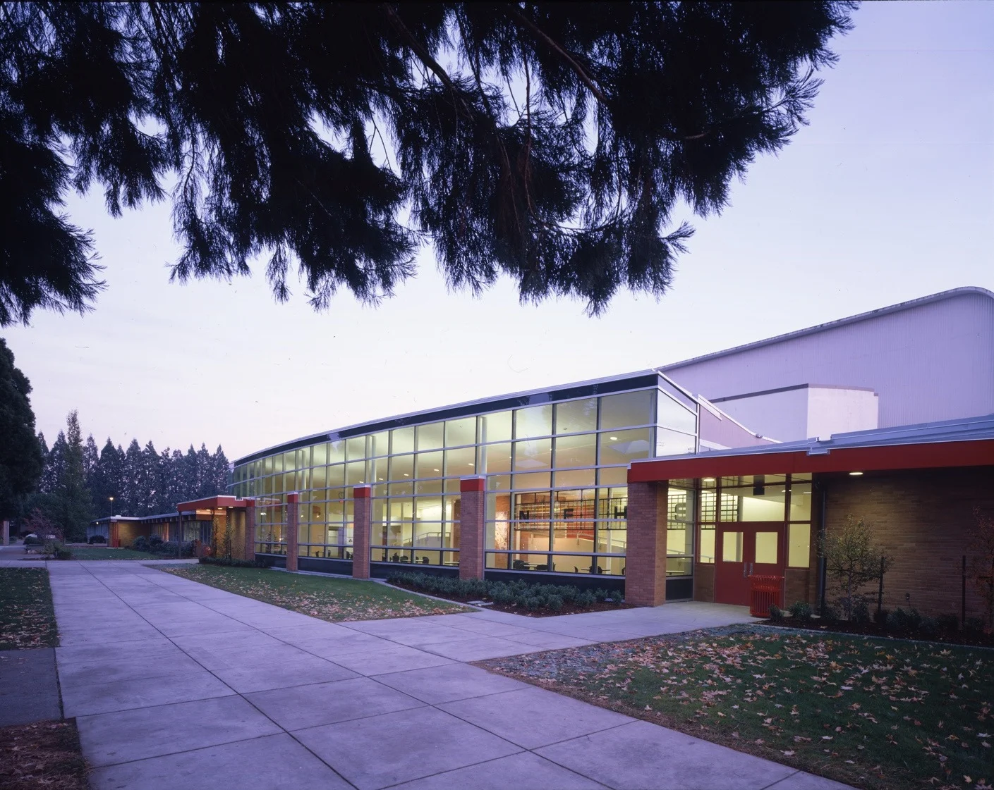North Eugene High School Cafeteria