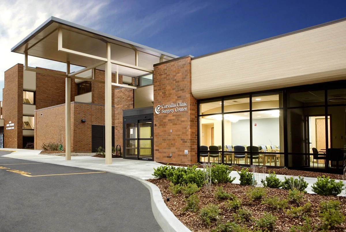 Corvallis Clinic Surgery Center with Boulder Associates Architects