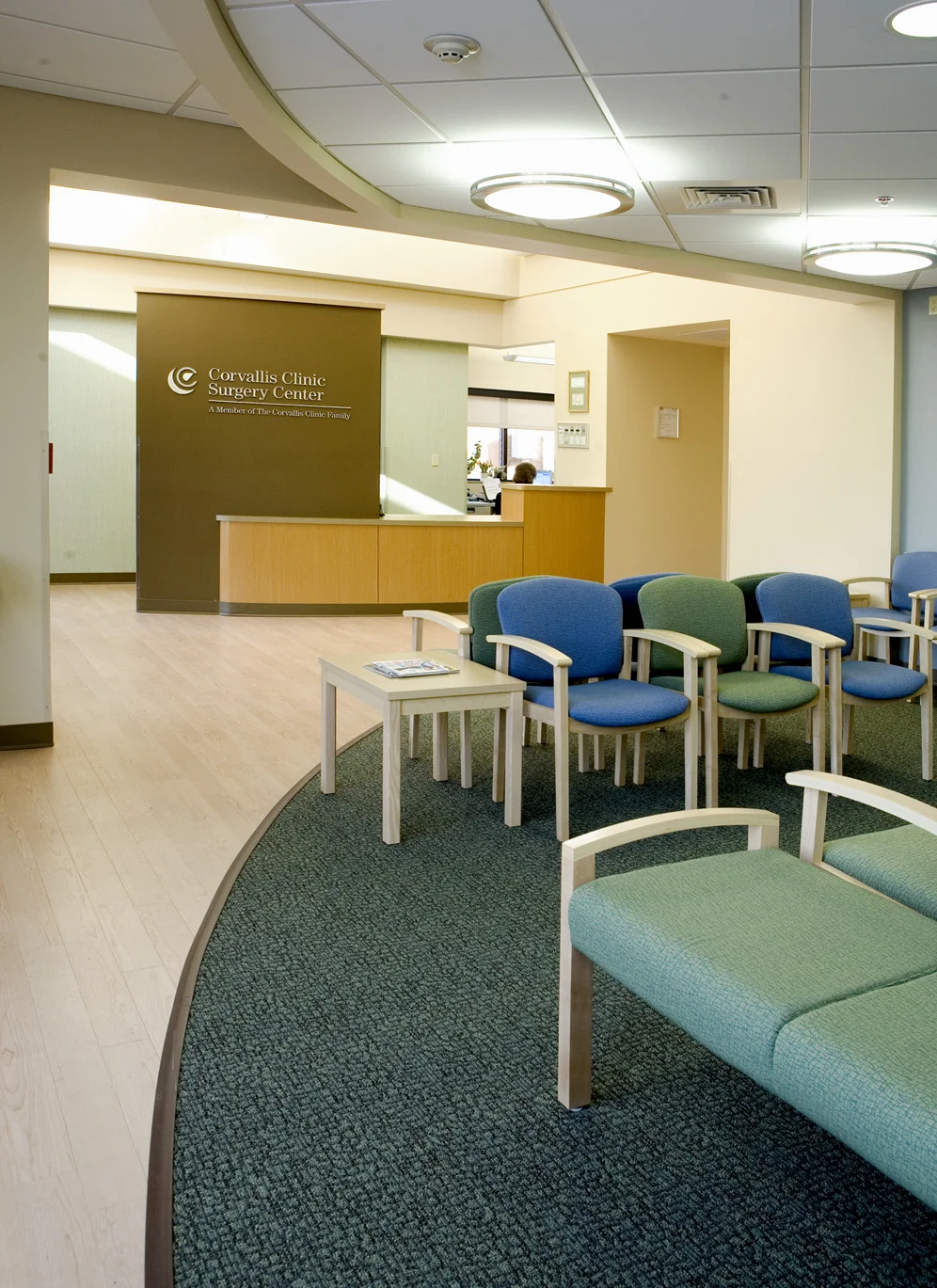 Corvallis Clinic Surgery Center with Boulder Associates Architects