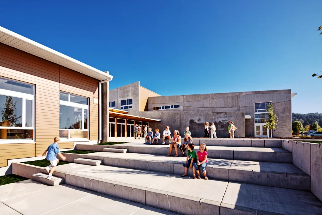 Thurston Elementary School, with Mahlum Architects
