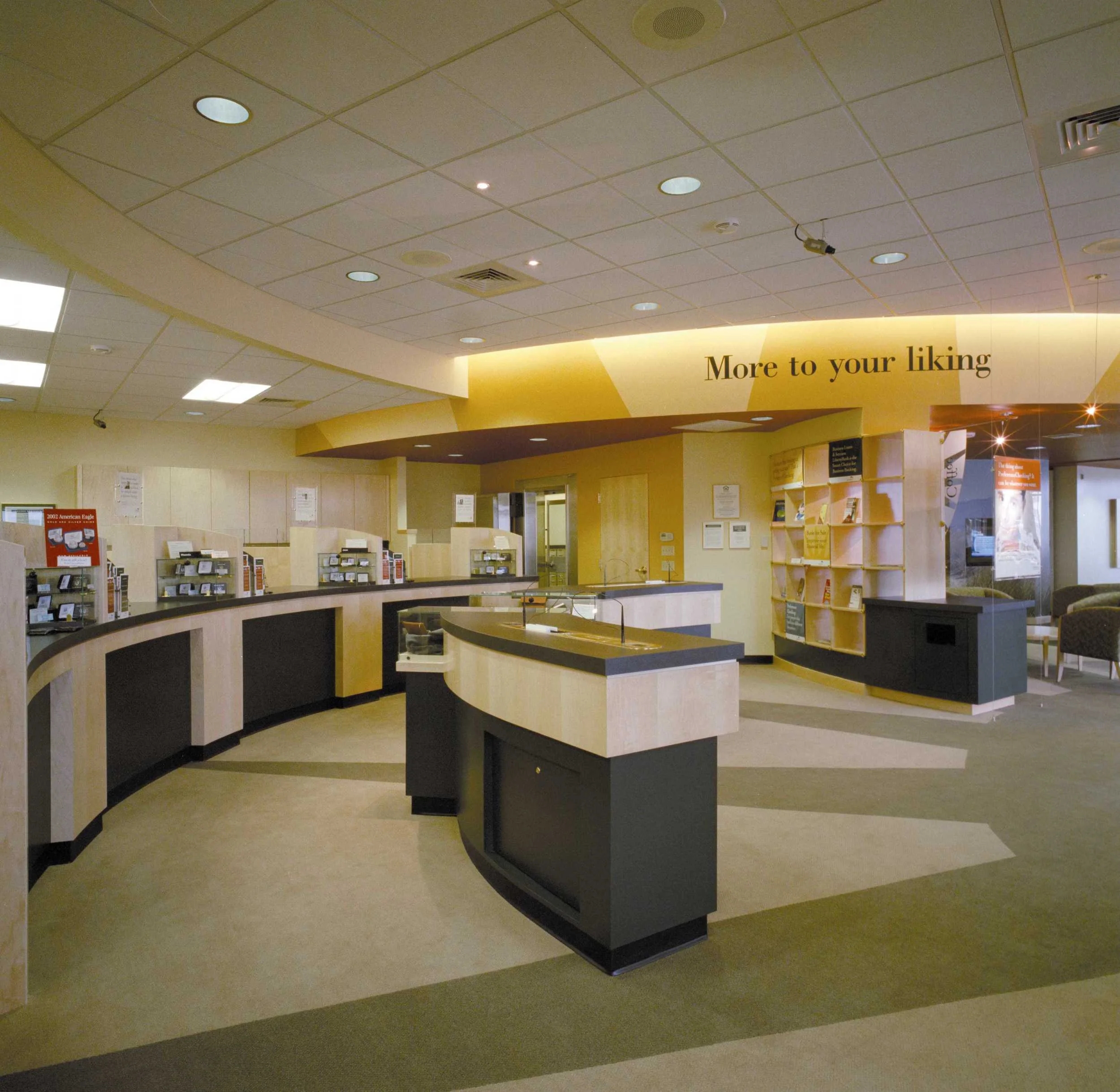 Liberty Bank with Oslund Design - Eugene, Oregon
