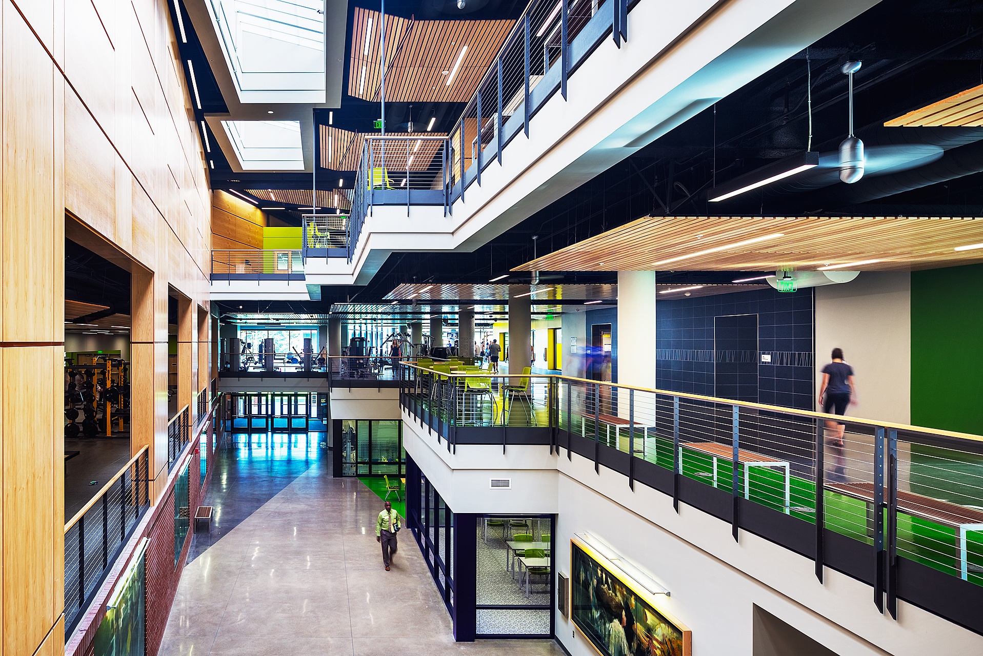 Student Recreation Center, University of Oregon, with RDG Planning and Design