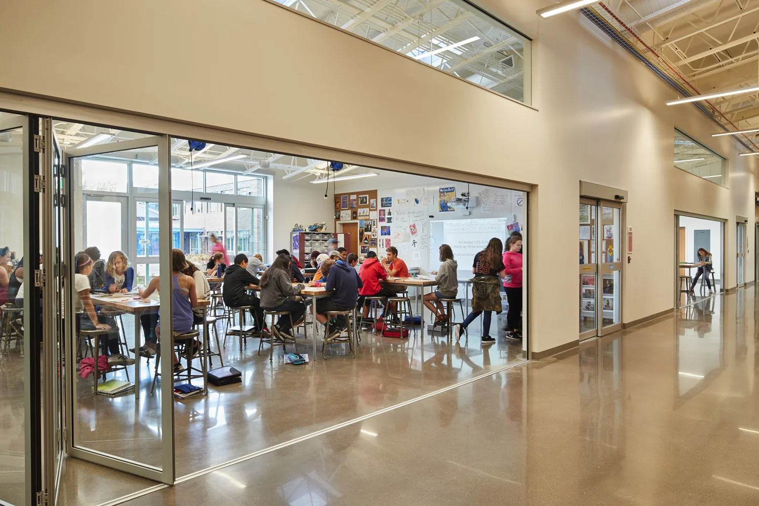 Roosevelt Middle School, with Mahlum Architects