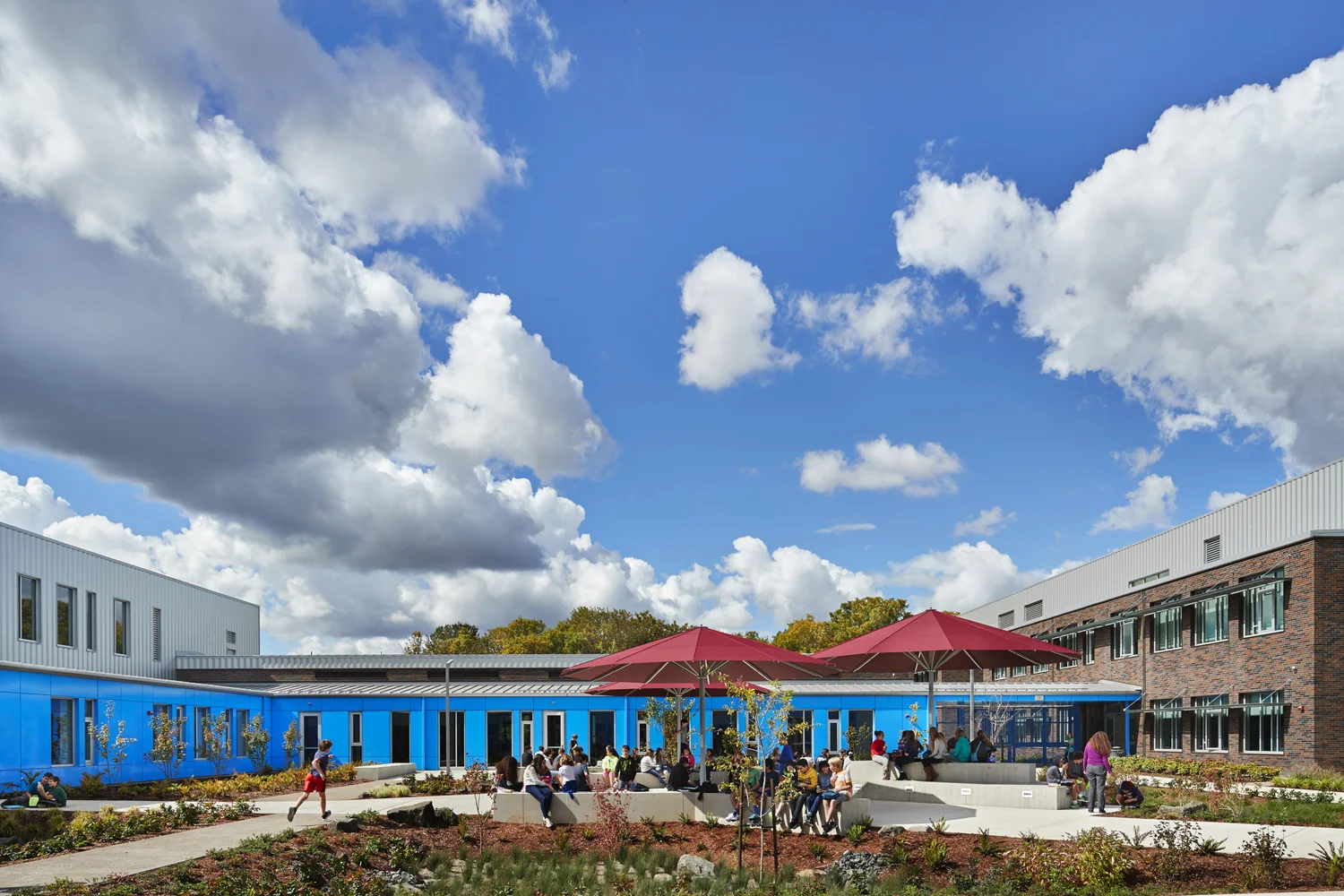 Roosevelt Middle School, with Mahlum Architects