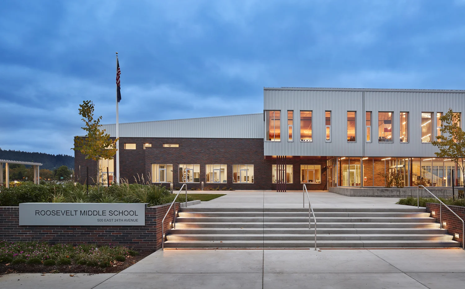 Roosevelt Middle School, with Mahlum Architects