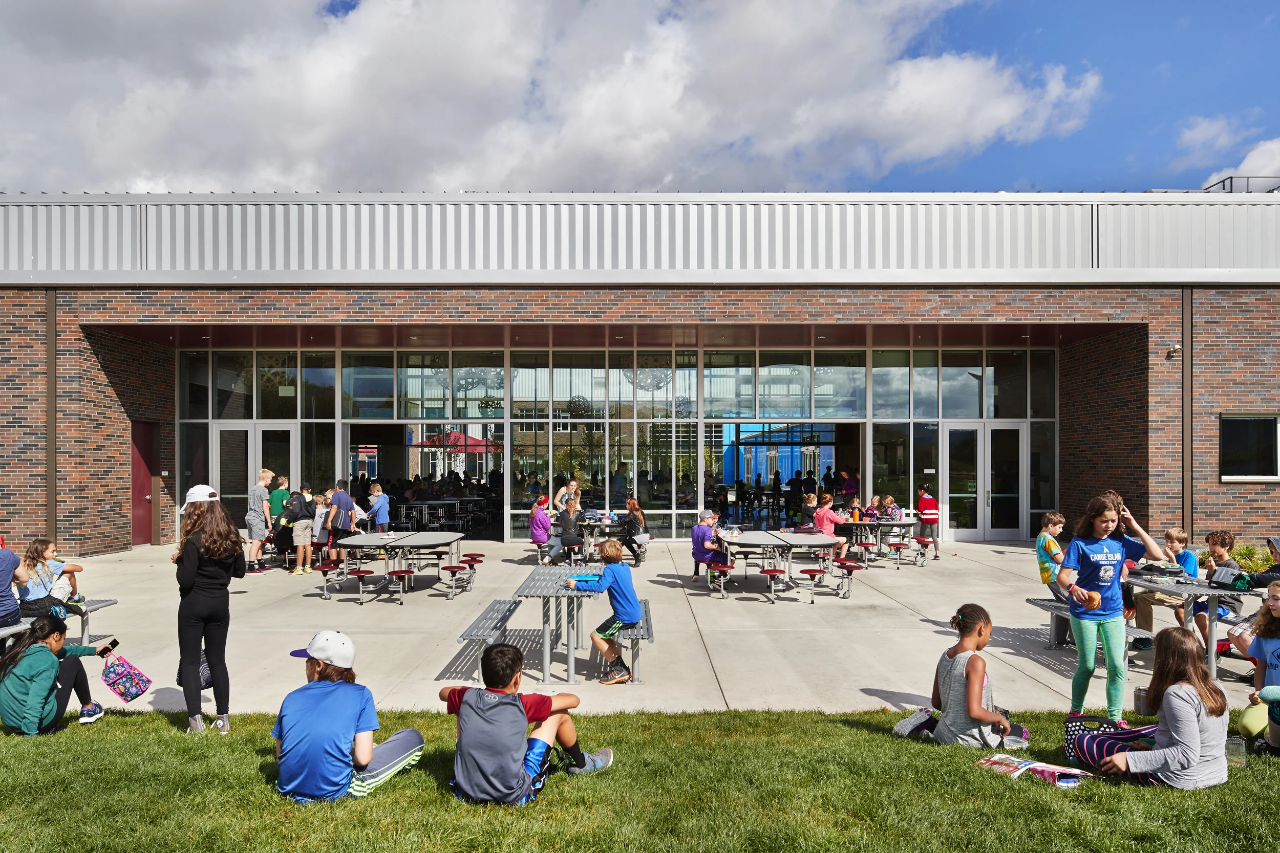 Roosevelt Middle School, with Mahlem Architects