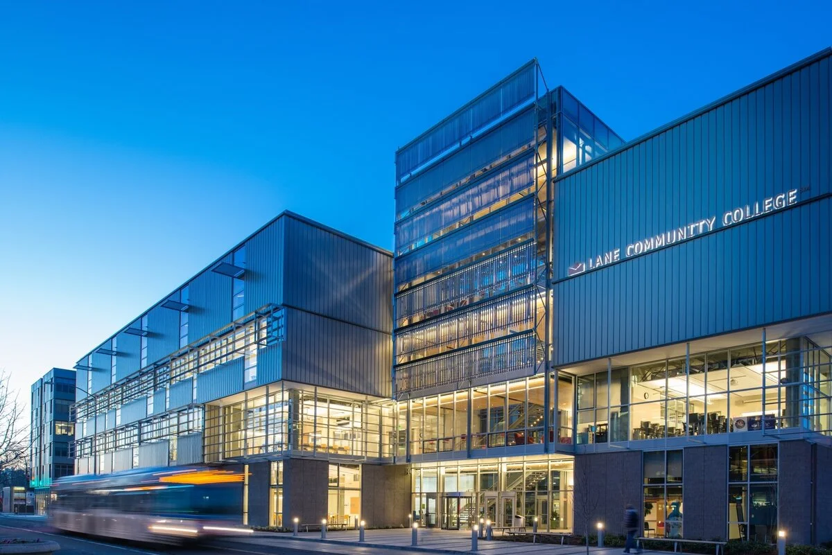 Lane County Community College - Downtown Campus, with SRG Partnership and Pyatok Architects