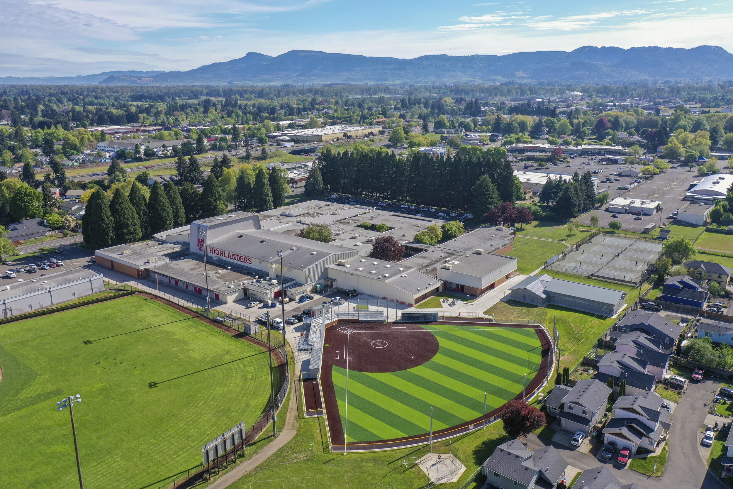 North Eugene High School - Softball Field