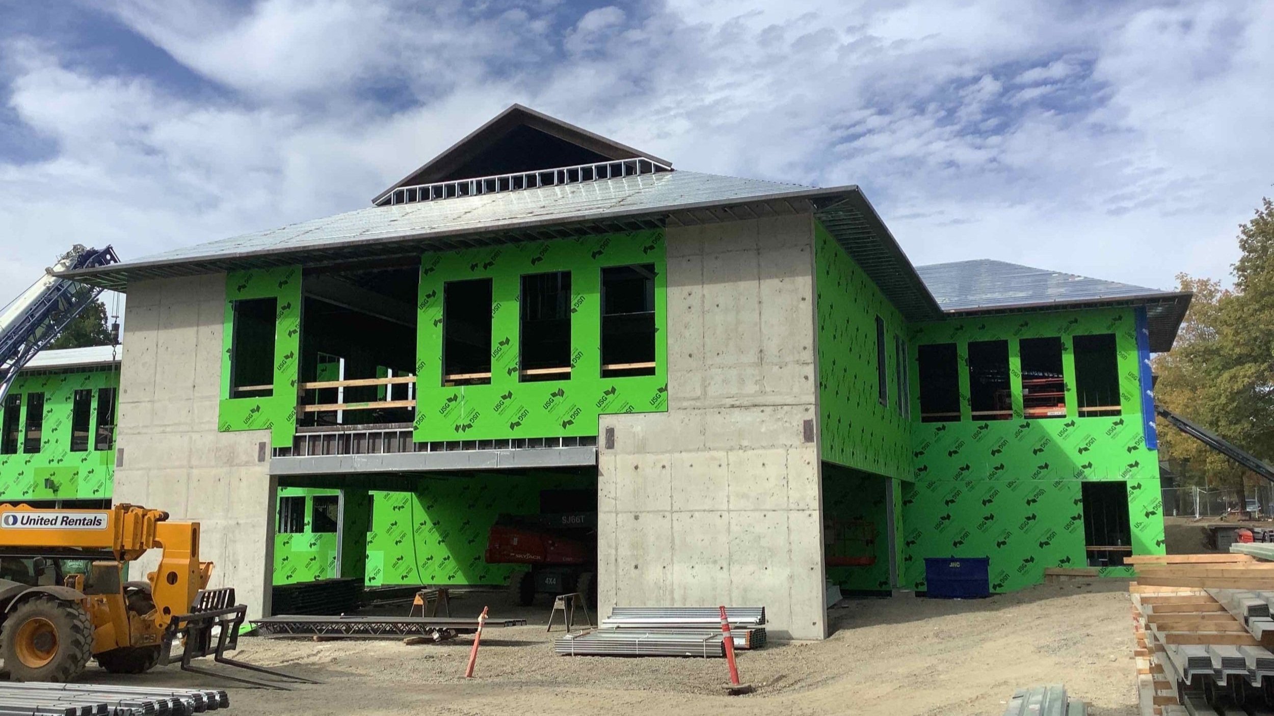 Edison Elementary School, with Mahlum Architects