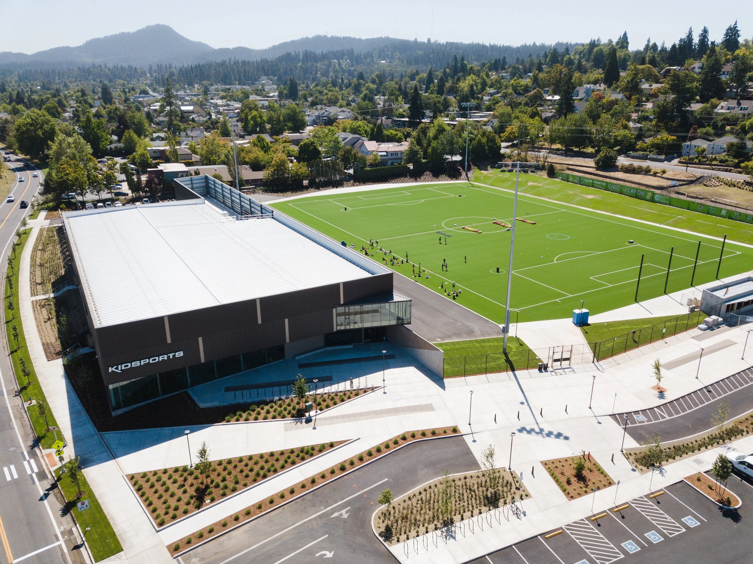 Civic Park, with Skylab Architecture