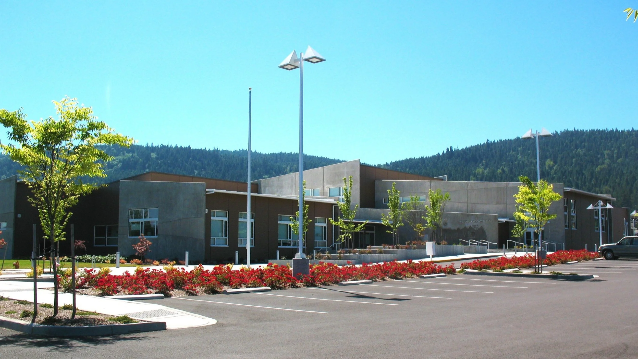Thurston Elementary School, with Mahlum Architects
