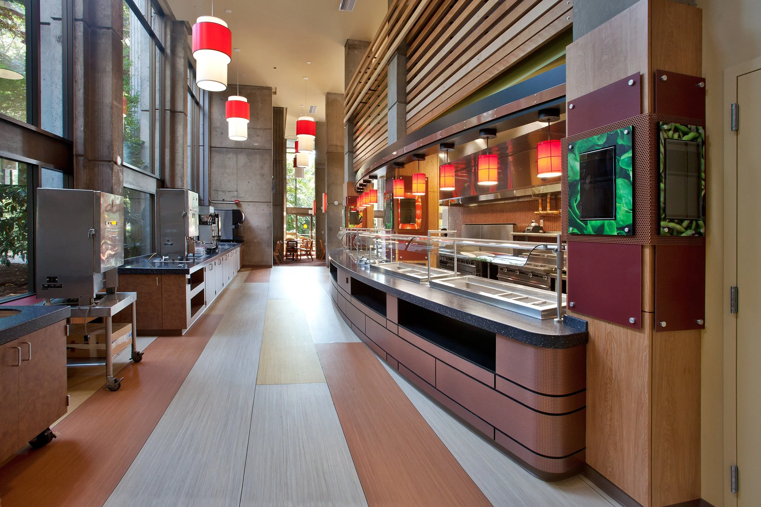 Barnhart Dining - University of Oregon