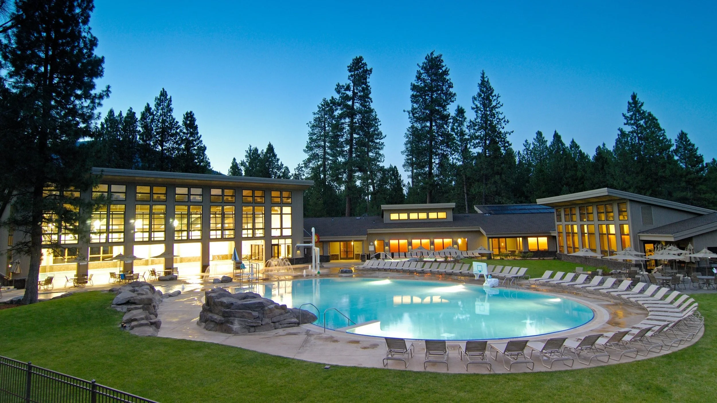 Glaze Meadow Recreation Center - Black Butte, Oregon