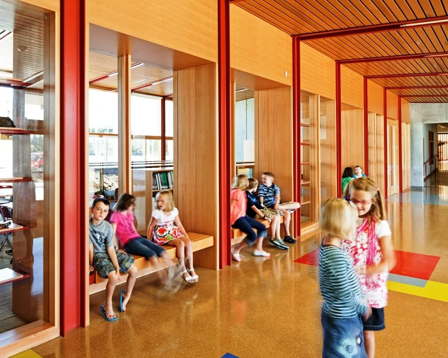 Maple and Thurston Elementary Schools