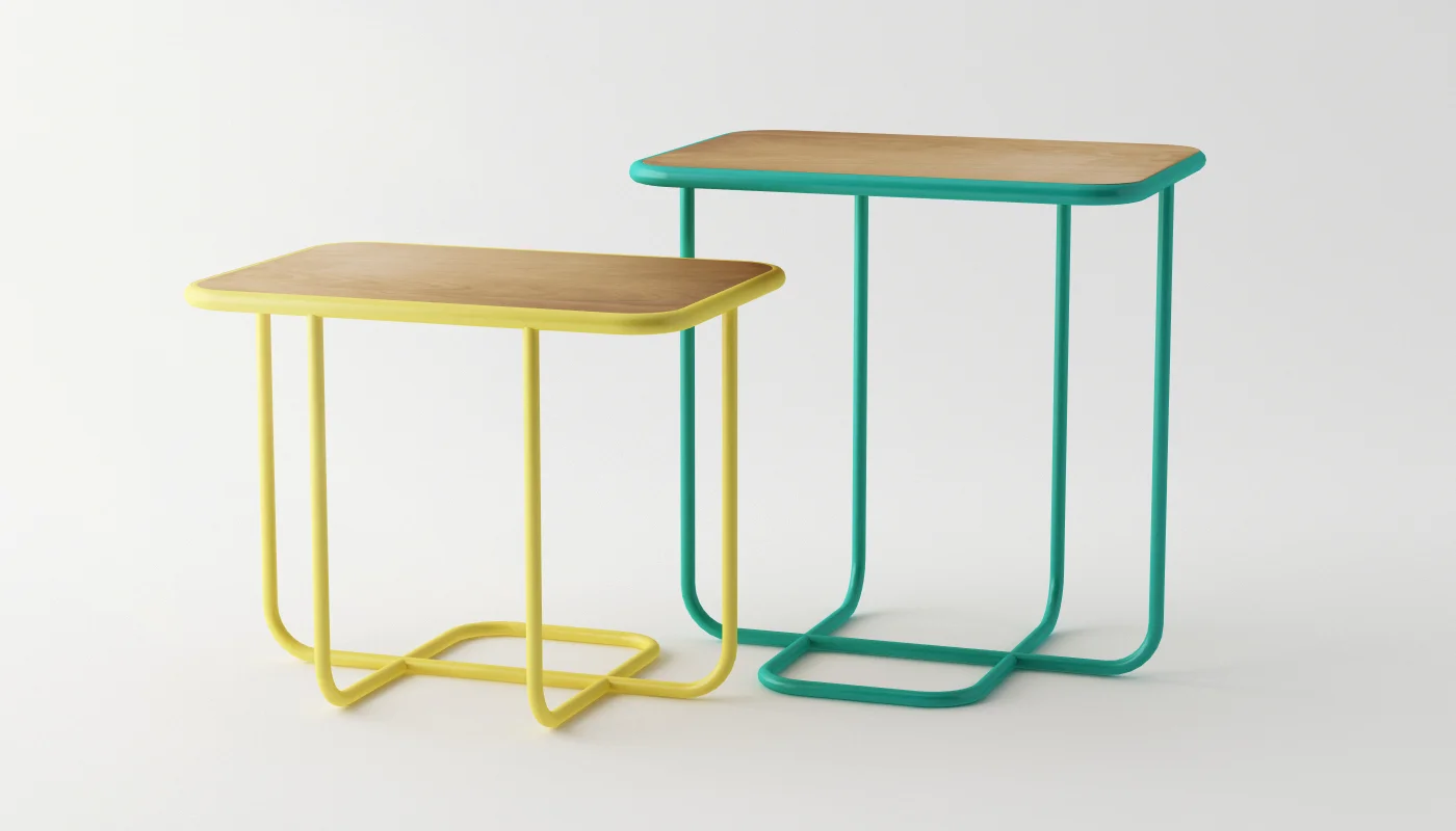Line side table-Silvia Cenal