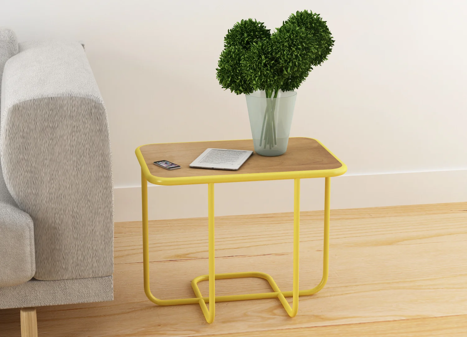 Line side table-Silvia Cenal