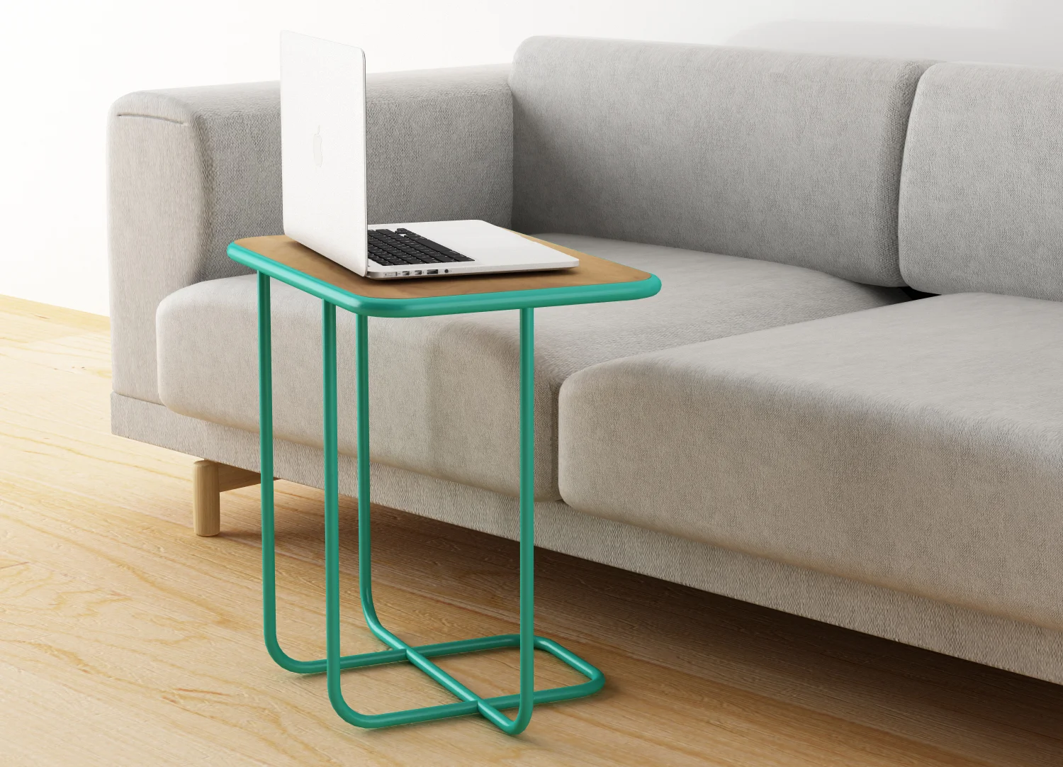 Line coffee table-Silvia Ceñal