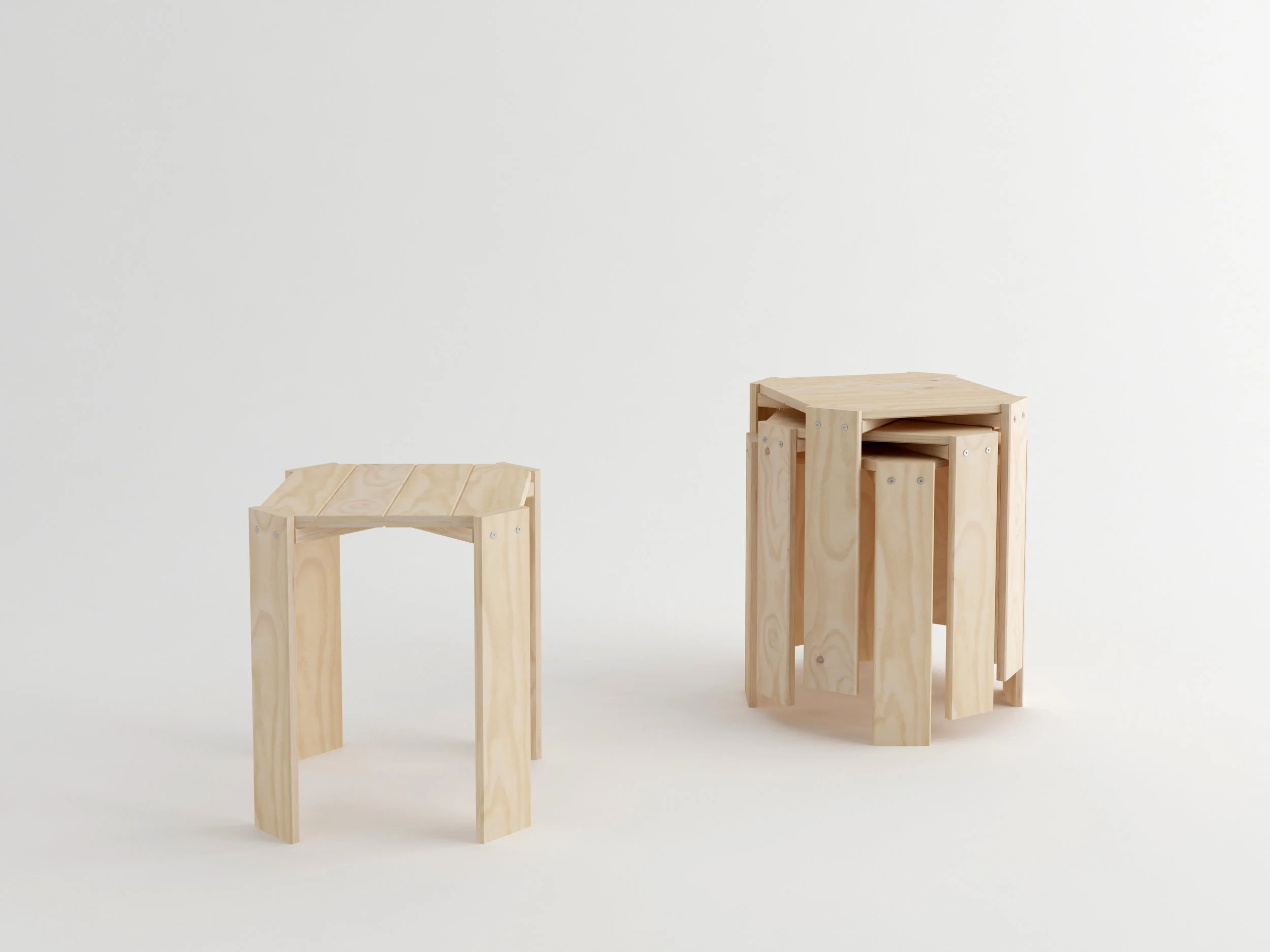 Lau Stool-Lufe-Silvia Cenal
