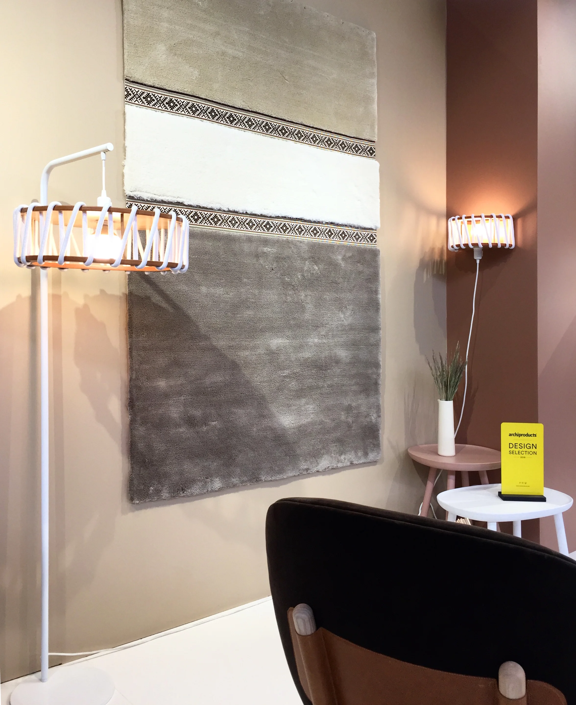 Macaron wall lamp for emko by silvia ceñal