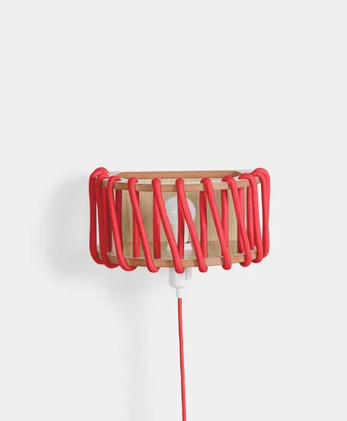 Macaron wall lamp for emko by silvia ceñal-1