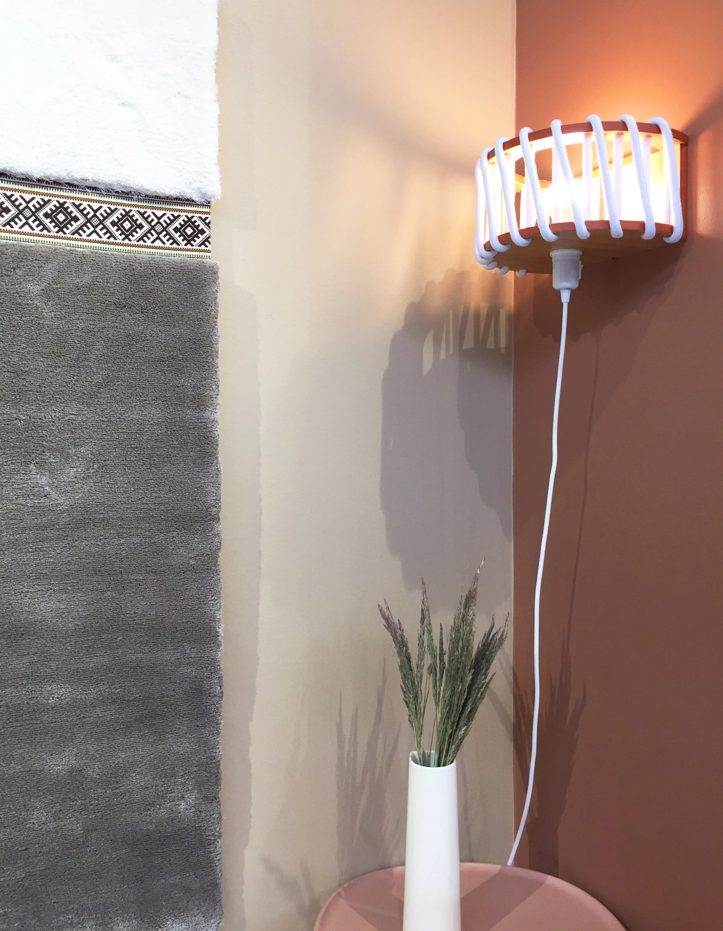 Macaron wall lamp for emko by silvia ceñal